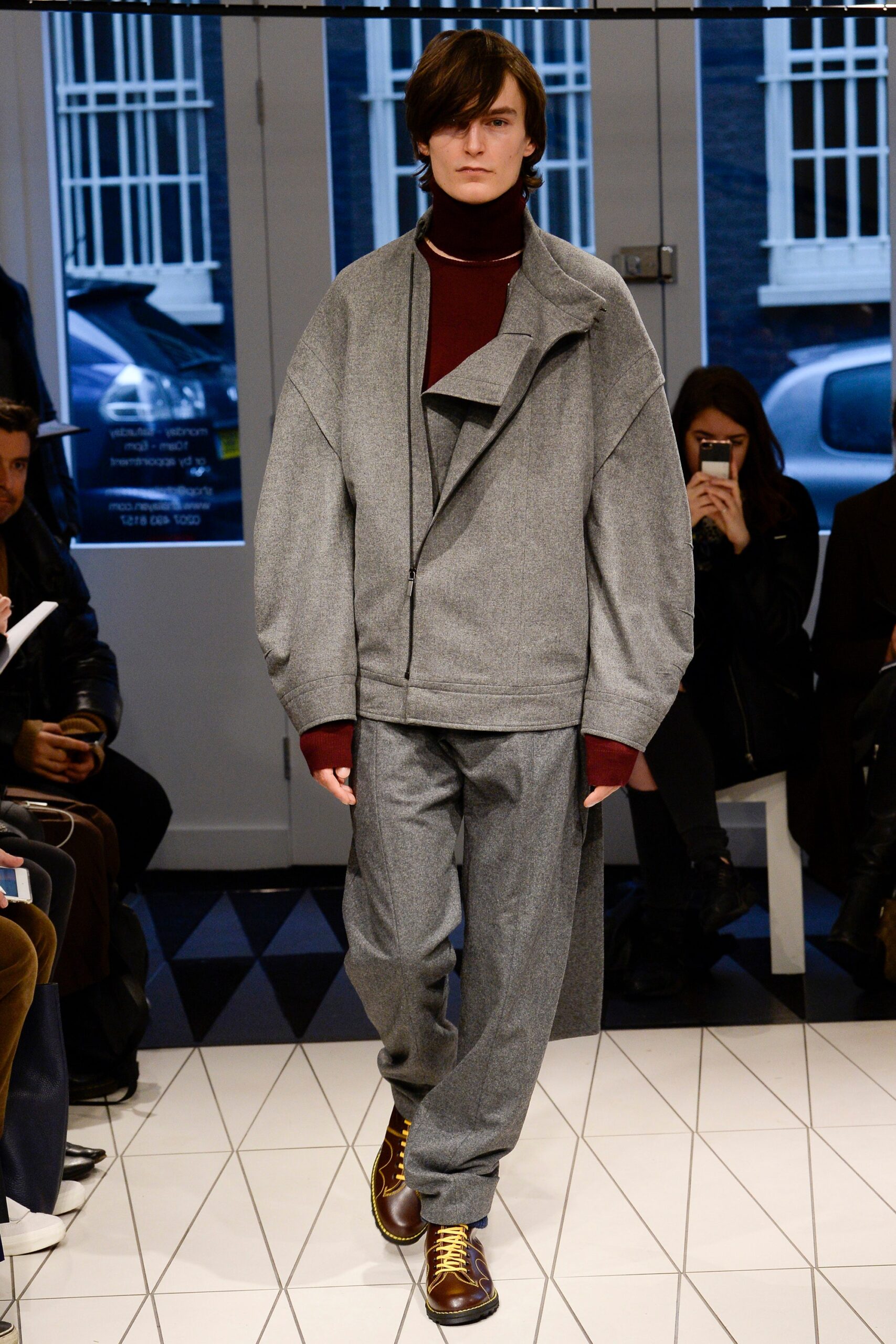 Chalayan F/W 17 Menswear Look 131