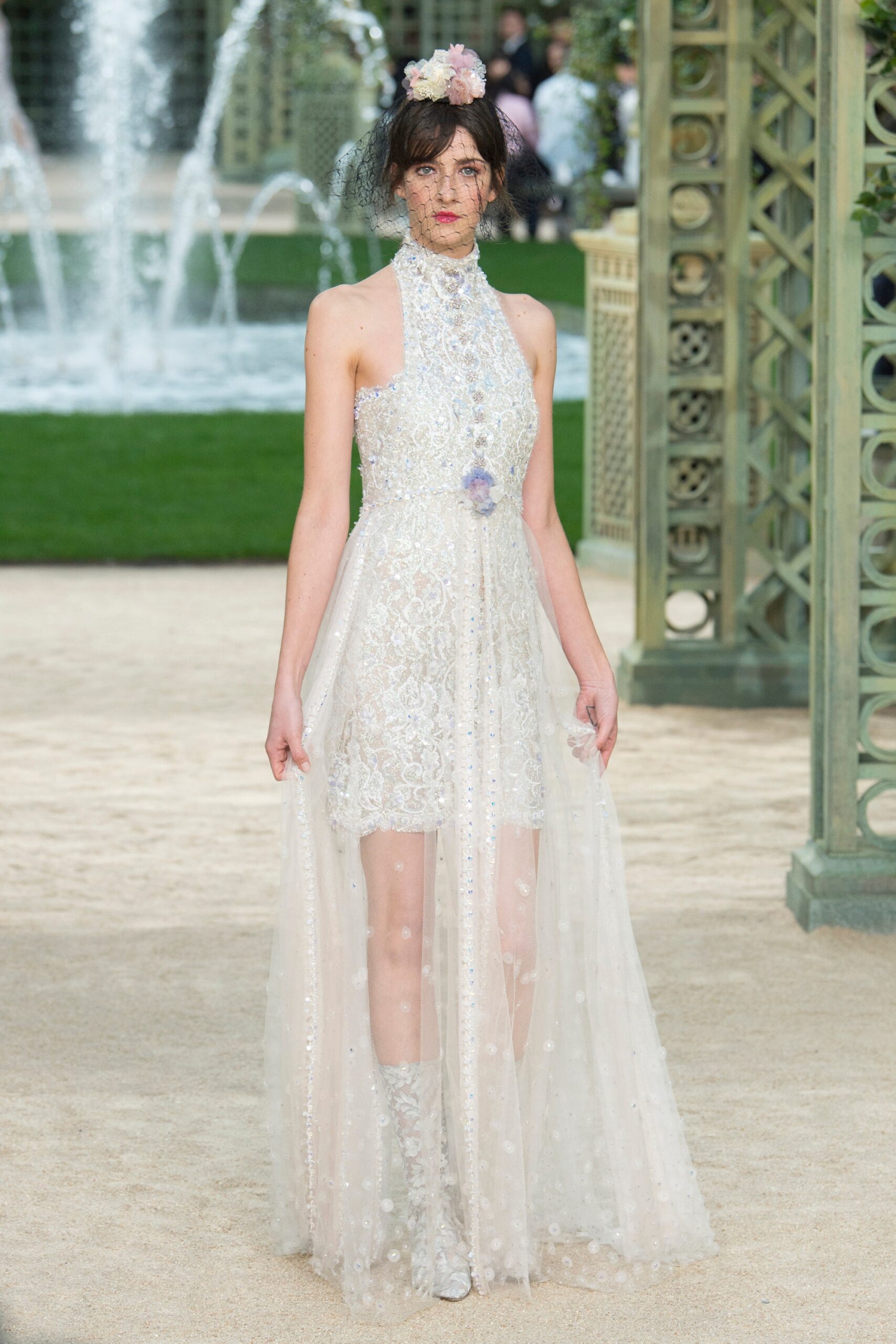 Chanel S/S 18 Couture Look 849