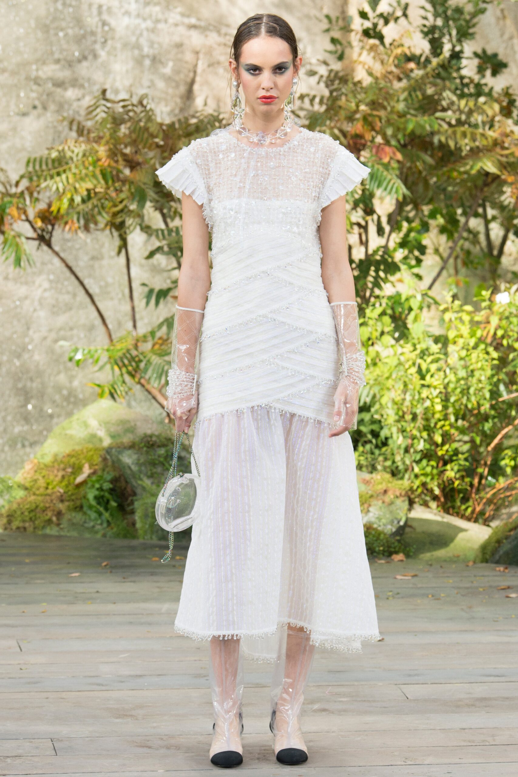 Chanel S/S 18 Look 45
