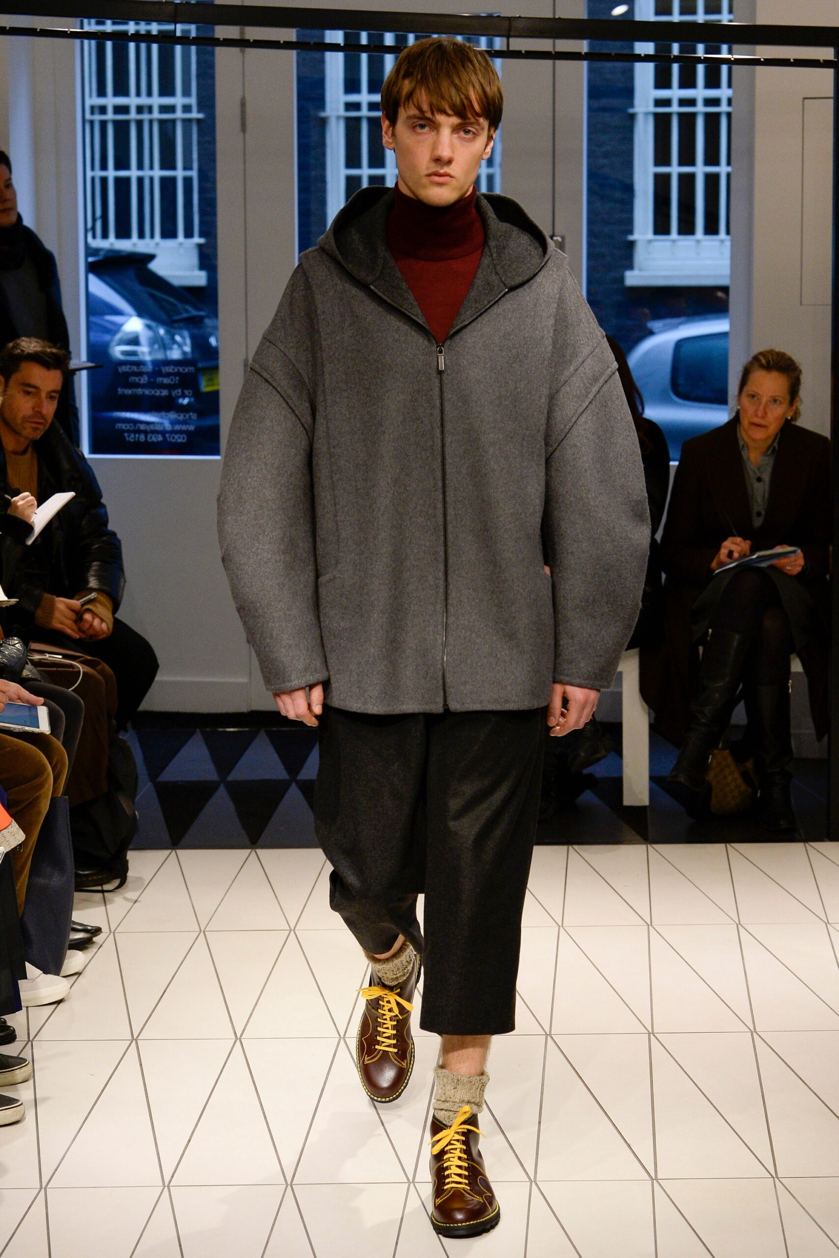 Chalayan F/W 17 Menswear Look 148