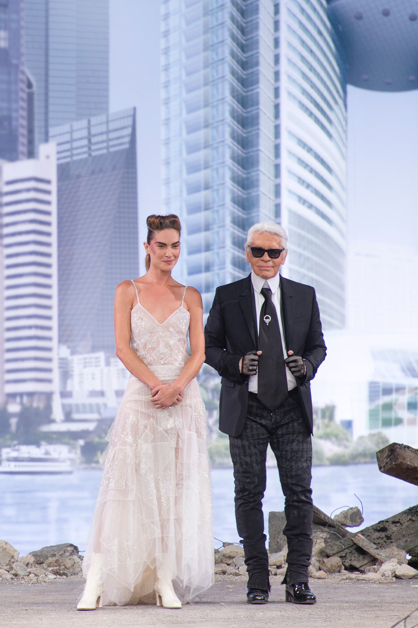 Chanel F/W 13 Couture Look 562