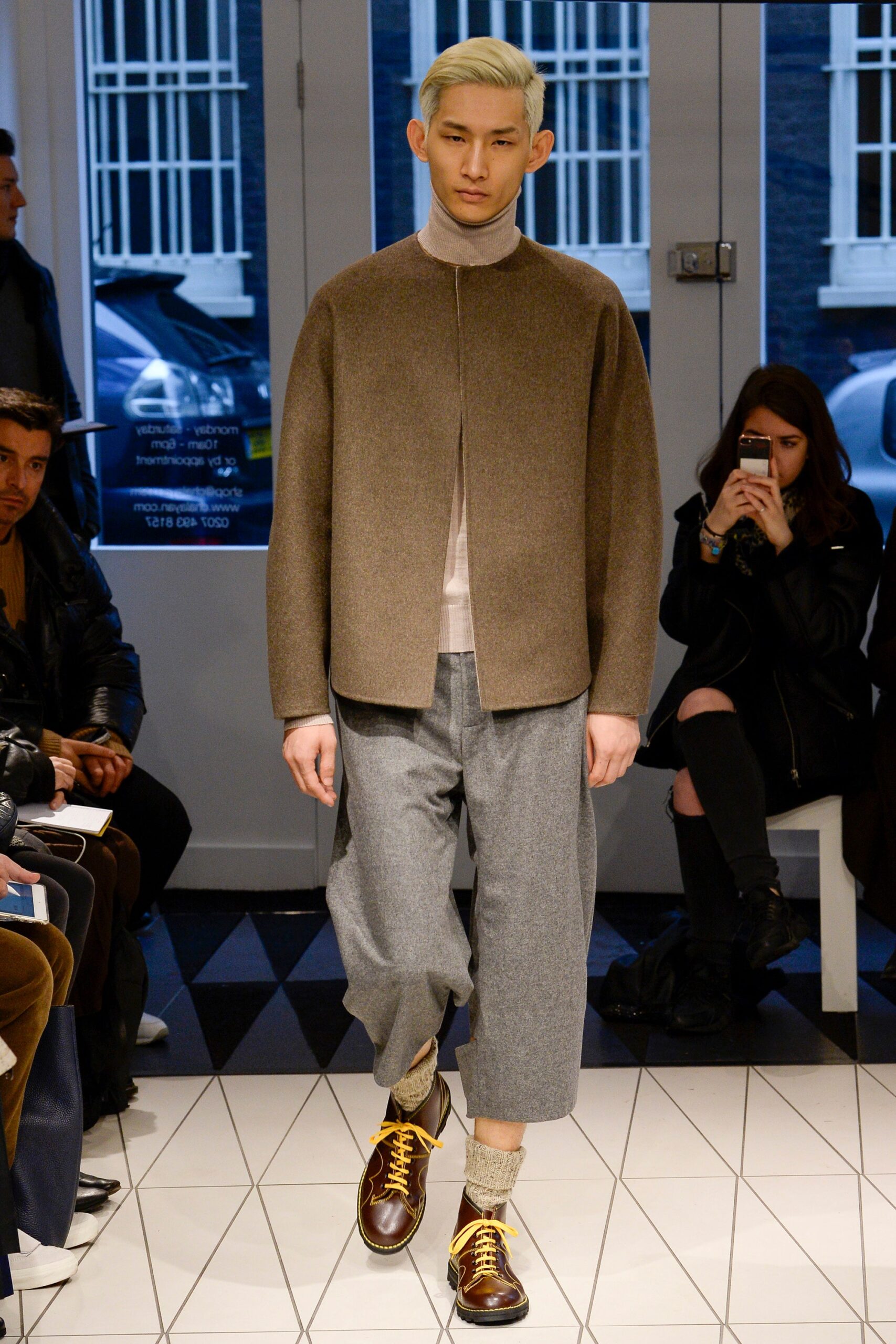 Chalayan F/W 17 Menswear Look 160