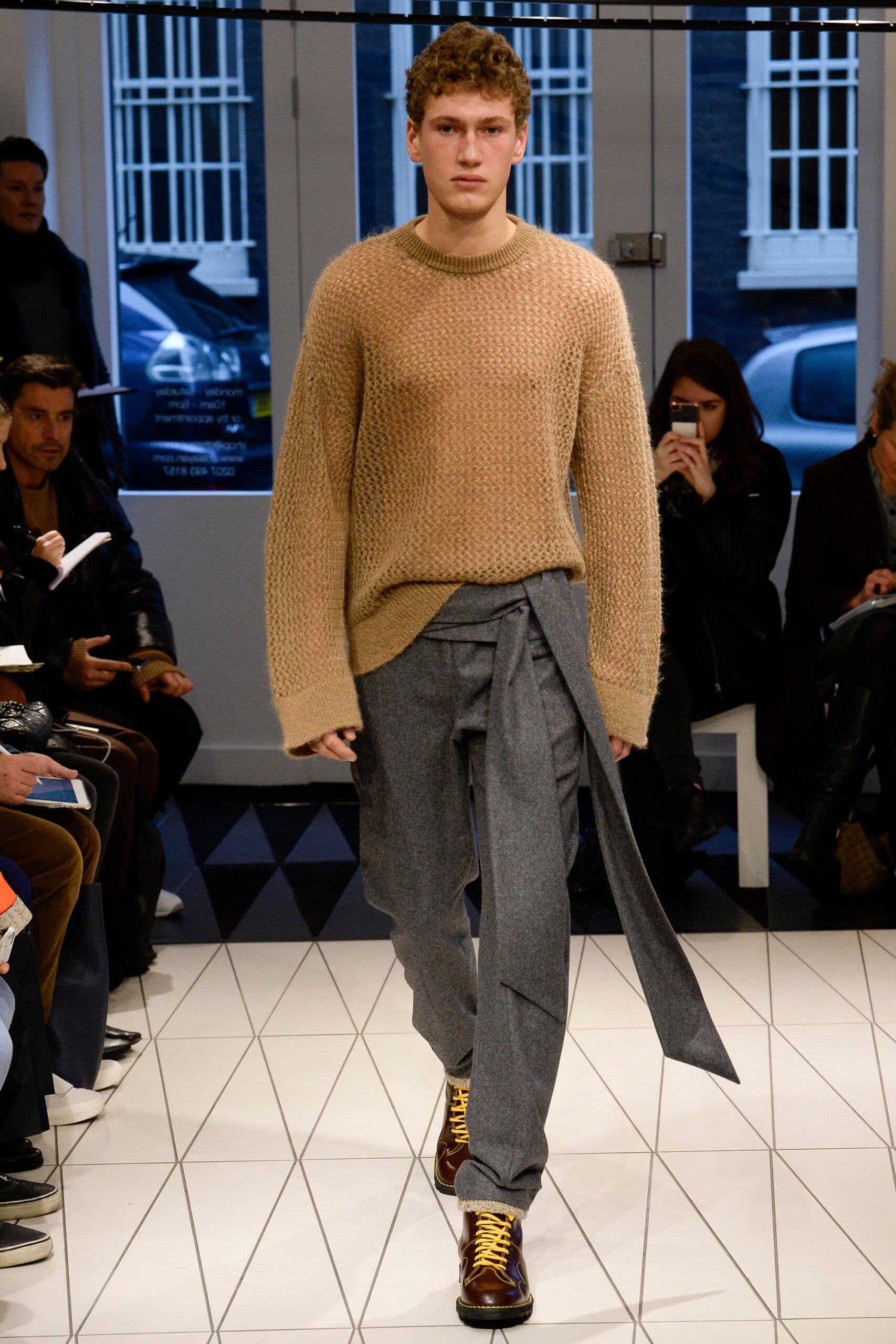 Chalayan F/W 17 Menswear Look 179