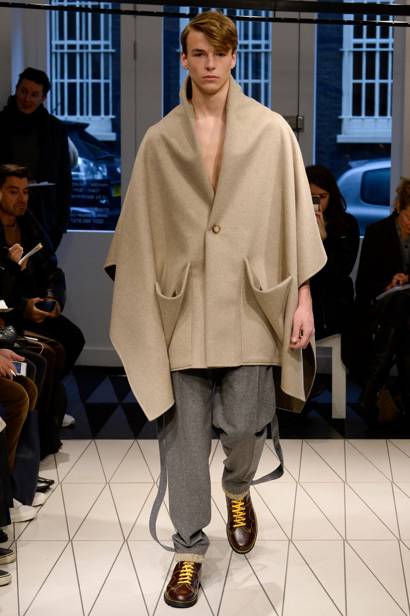 Chalayan F/W 17 Menswear Look 191