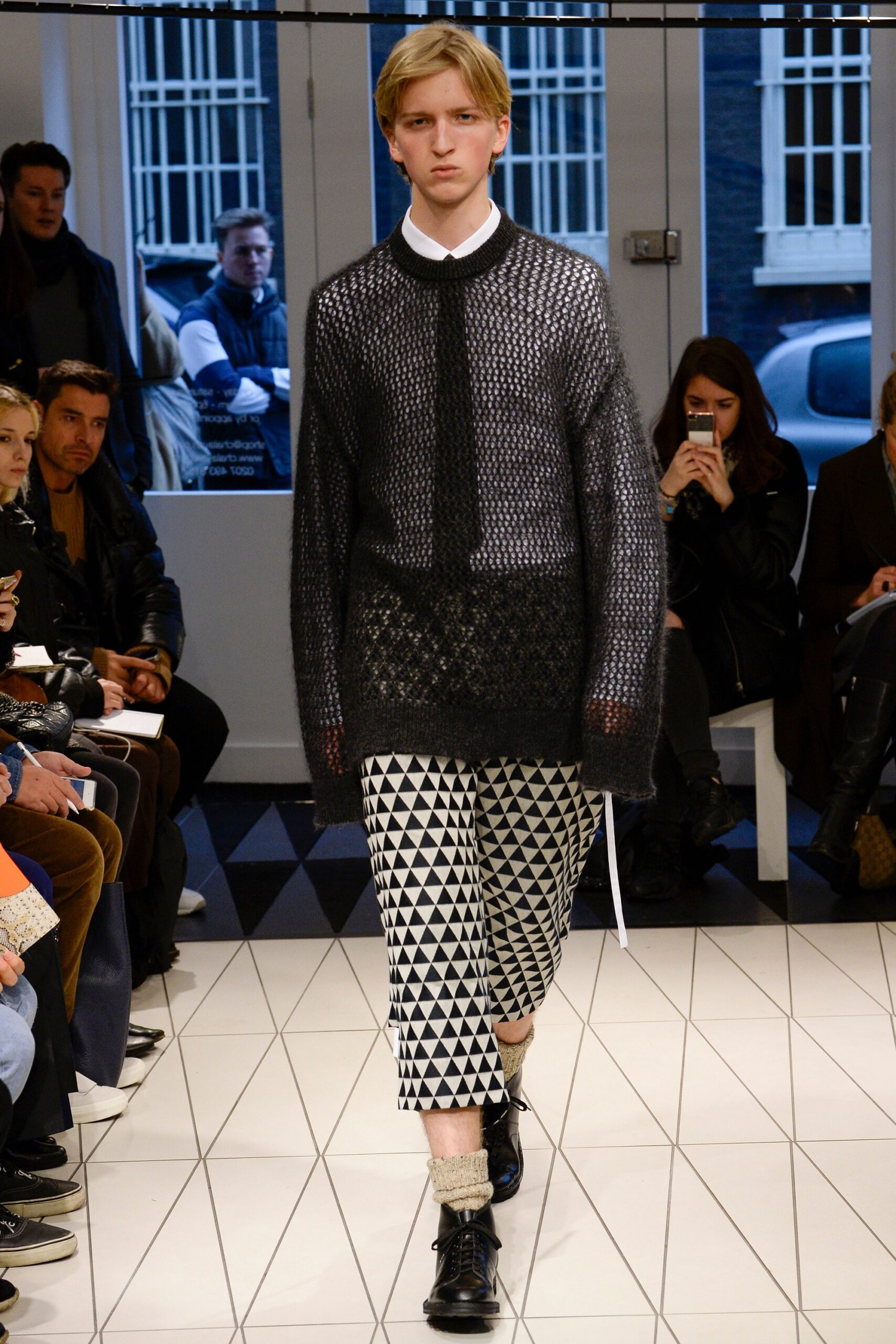 Chalayan F/W 17 Menswear Look 210