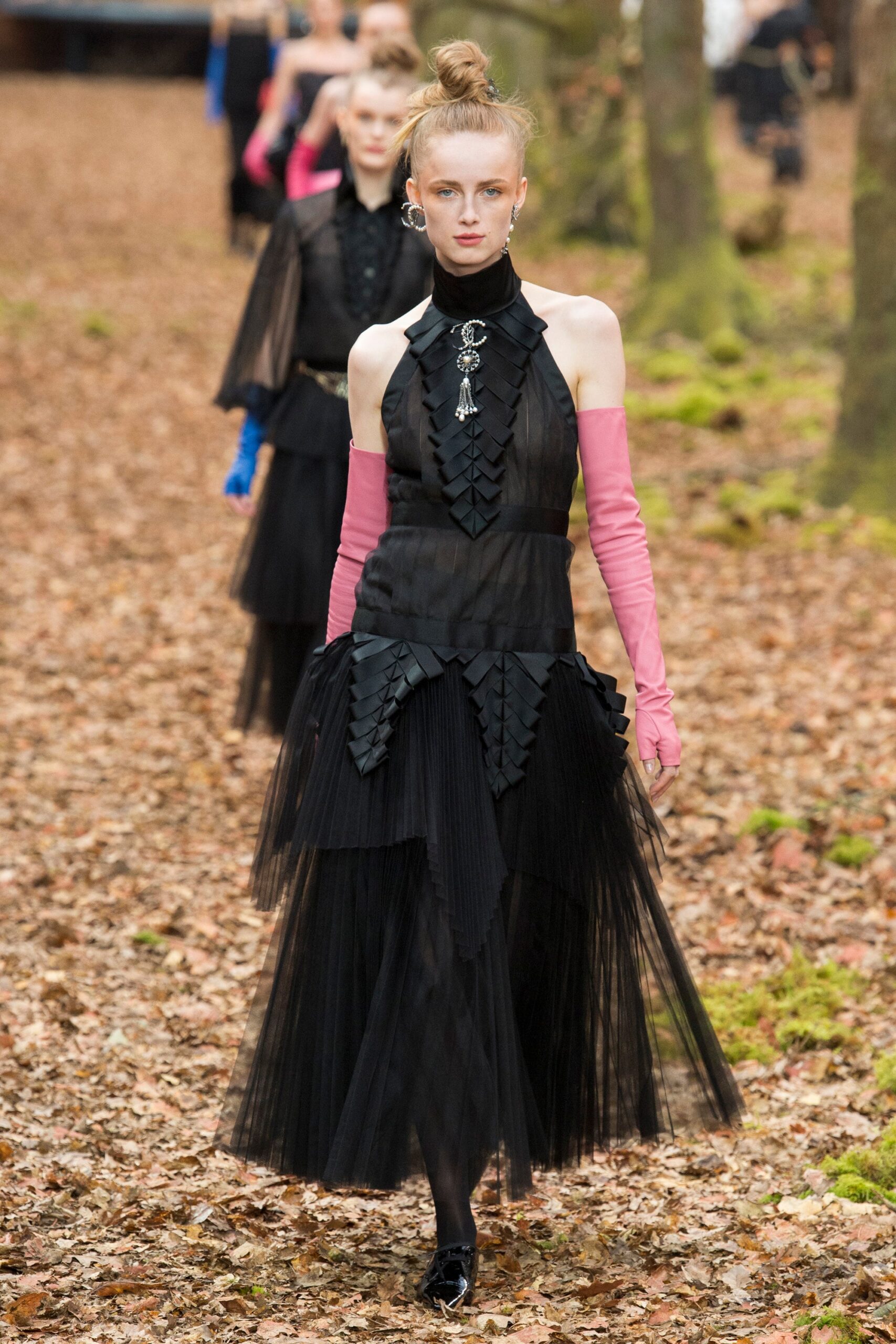 Chanel F/W 18 Look 57