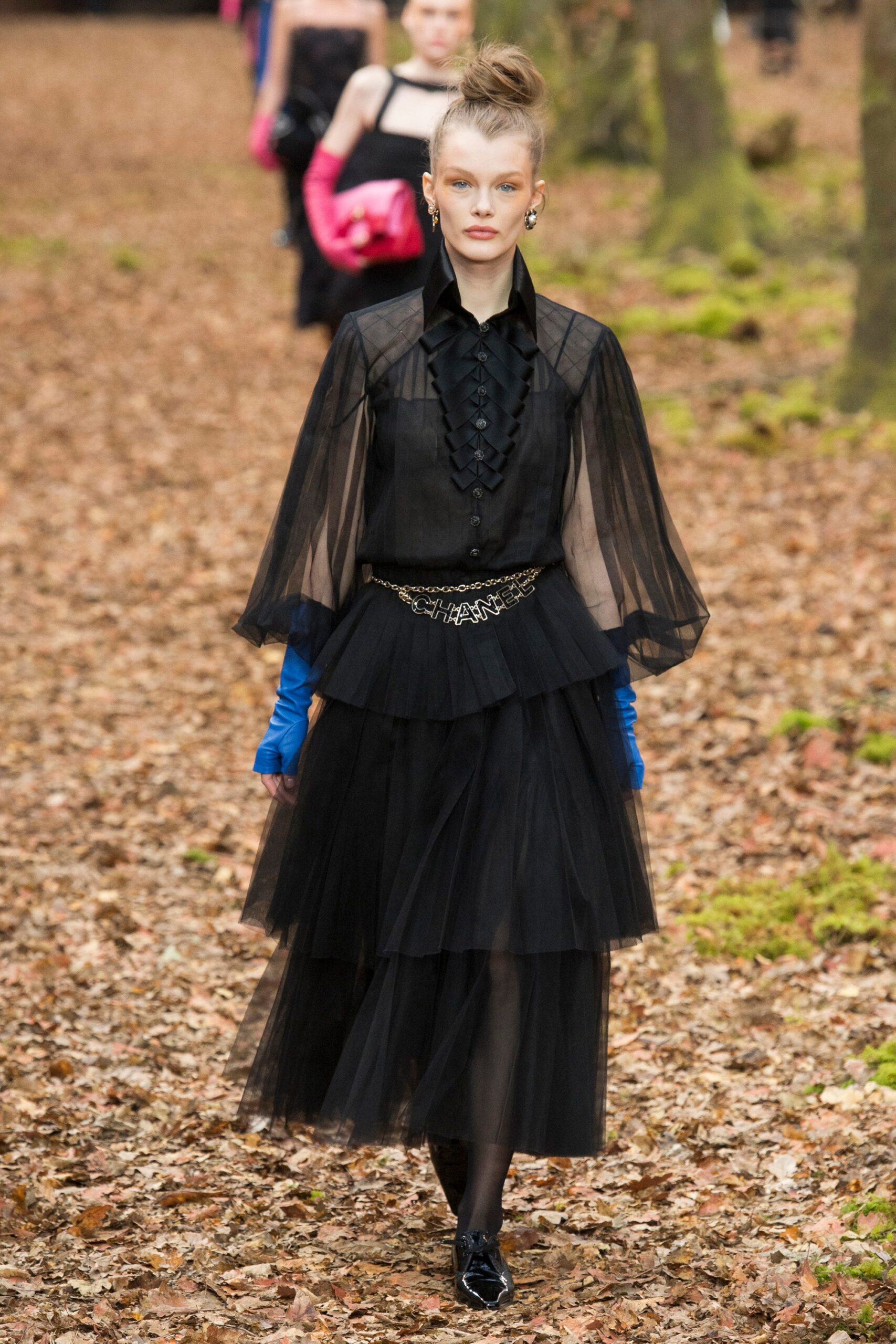 Chanel F/W 18 Look 58