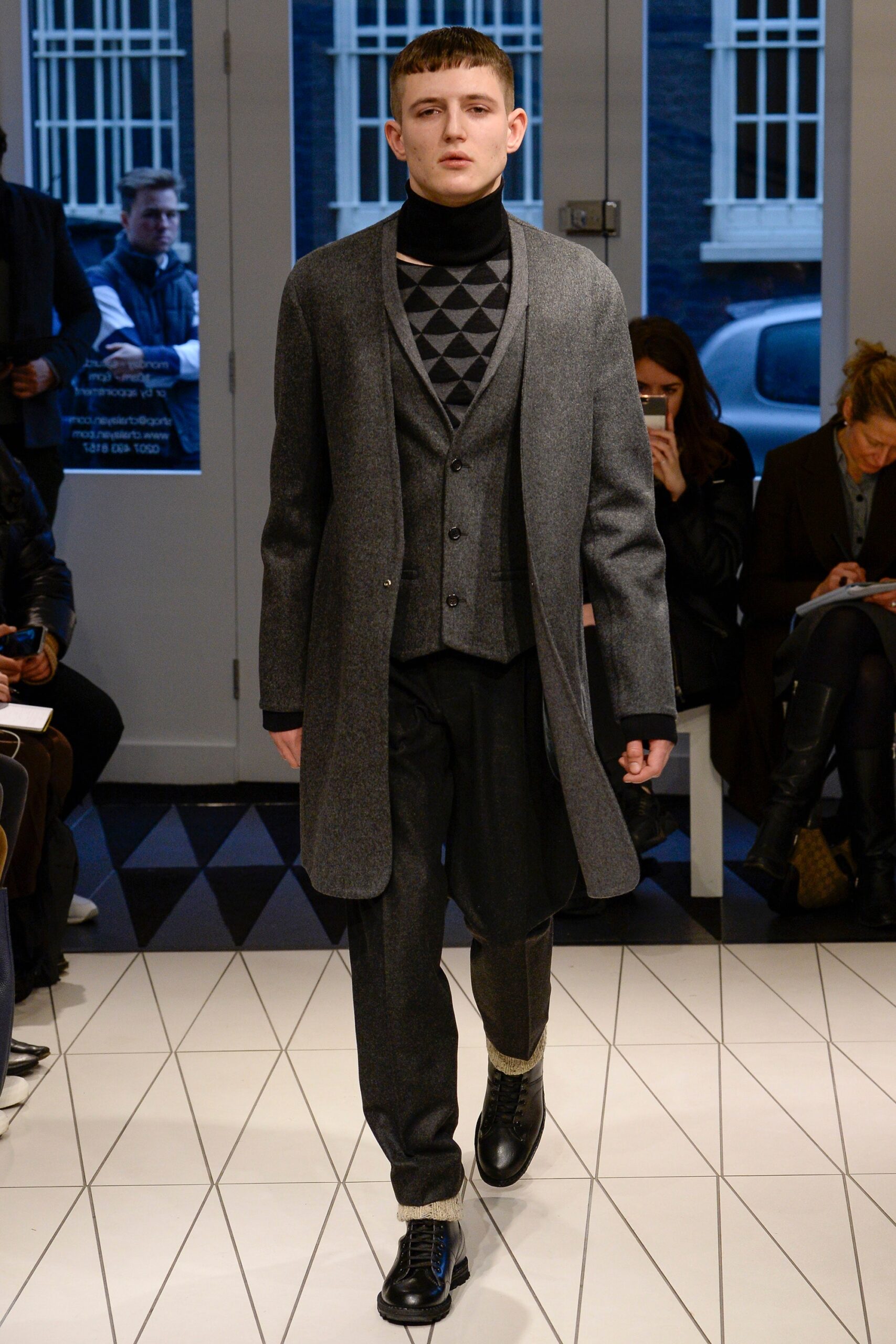 Chalayan F/W 17 Menswear Look 248