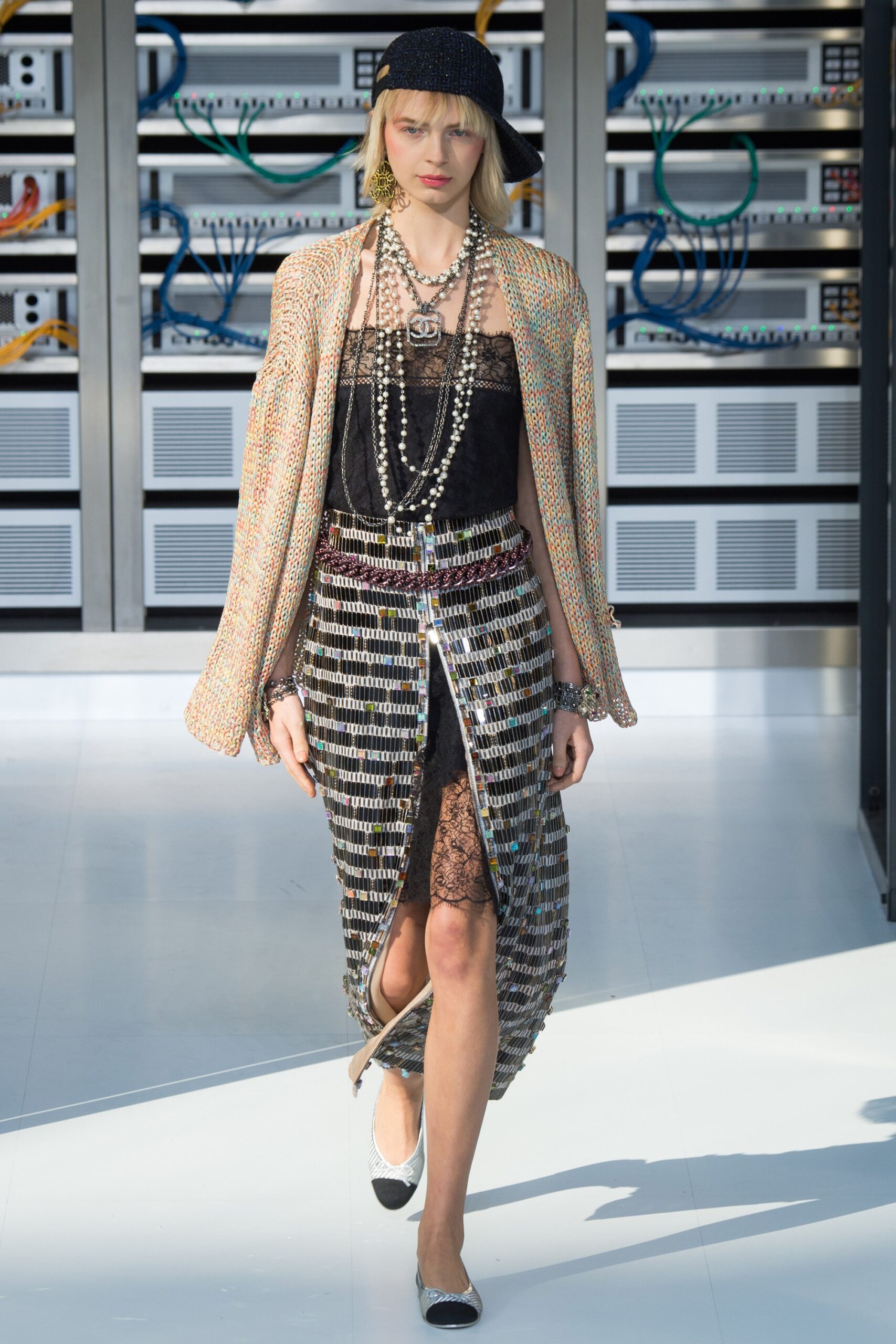 Chanel S/S 17 Look 787