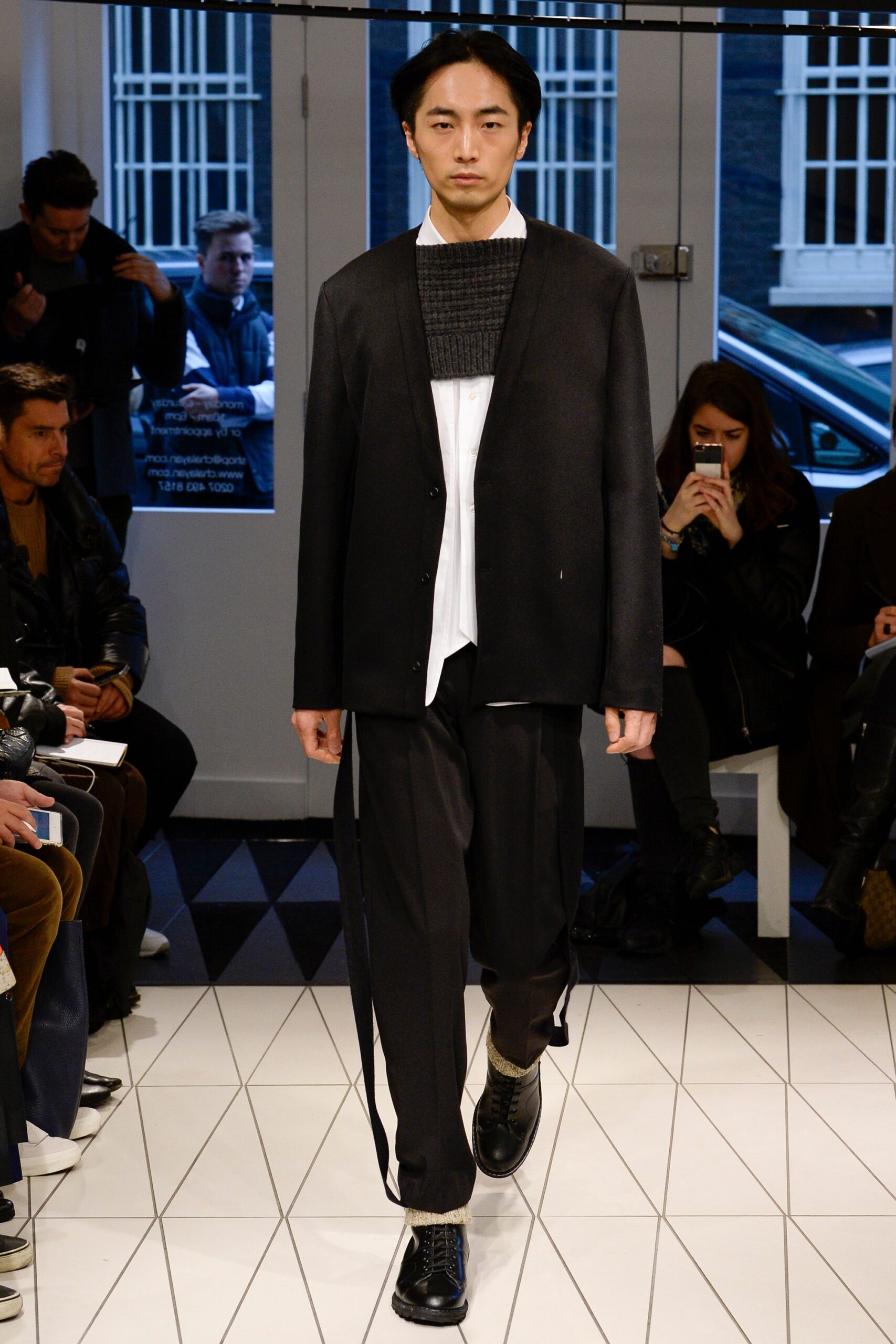 Chalayan F/W 17 Menswear Look 265