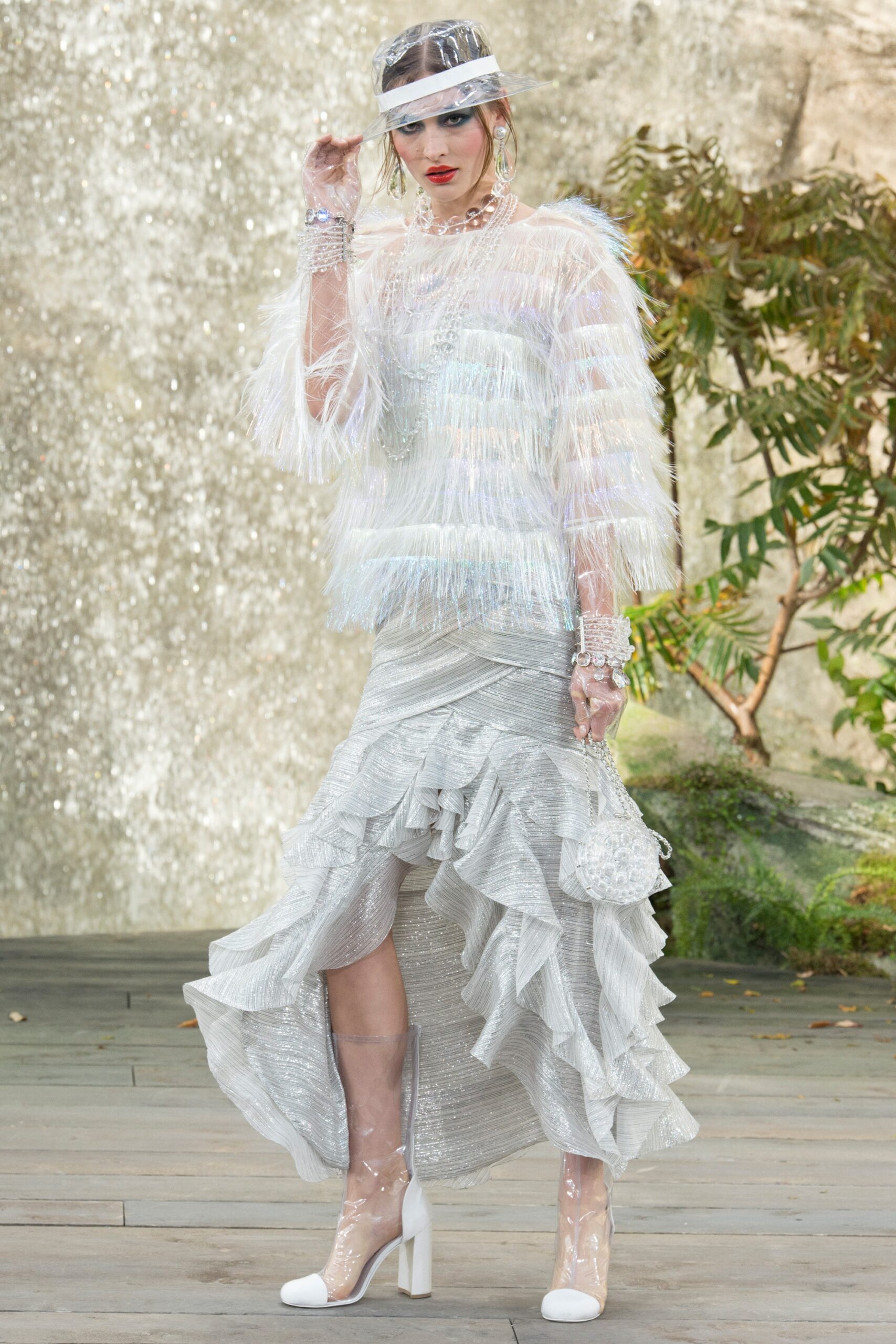 Chanel S/S 18 Look 46