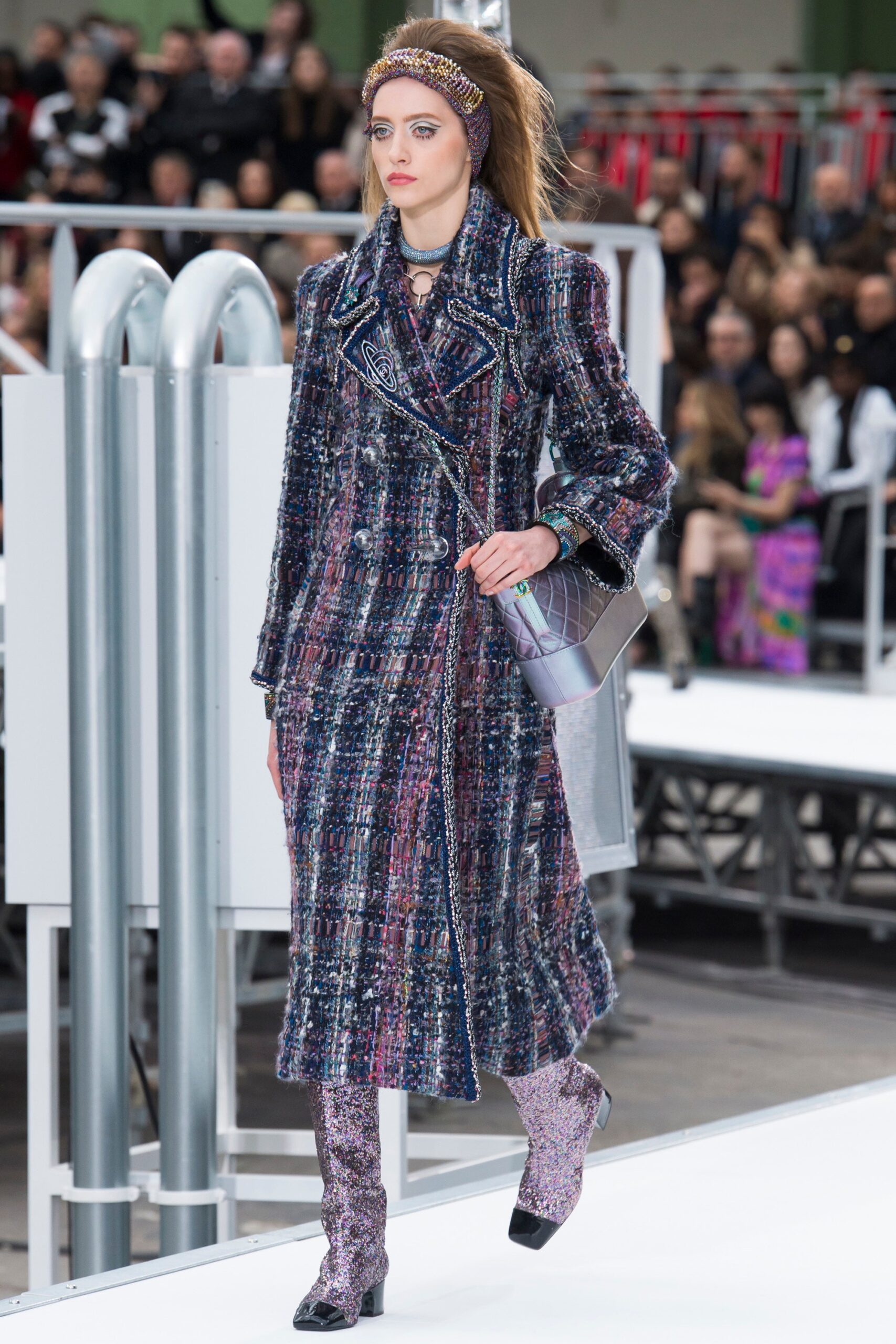 Chanel F/W 17 Look 639