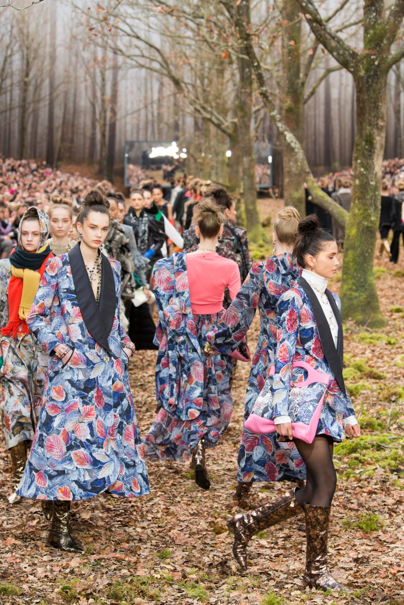 Chanel F/W 18 Look 66