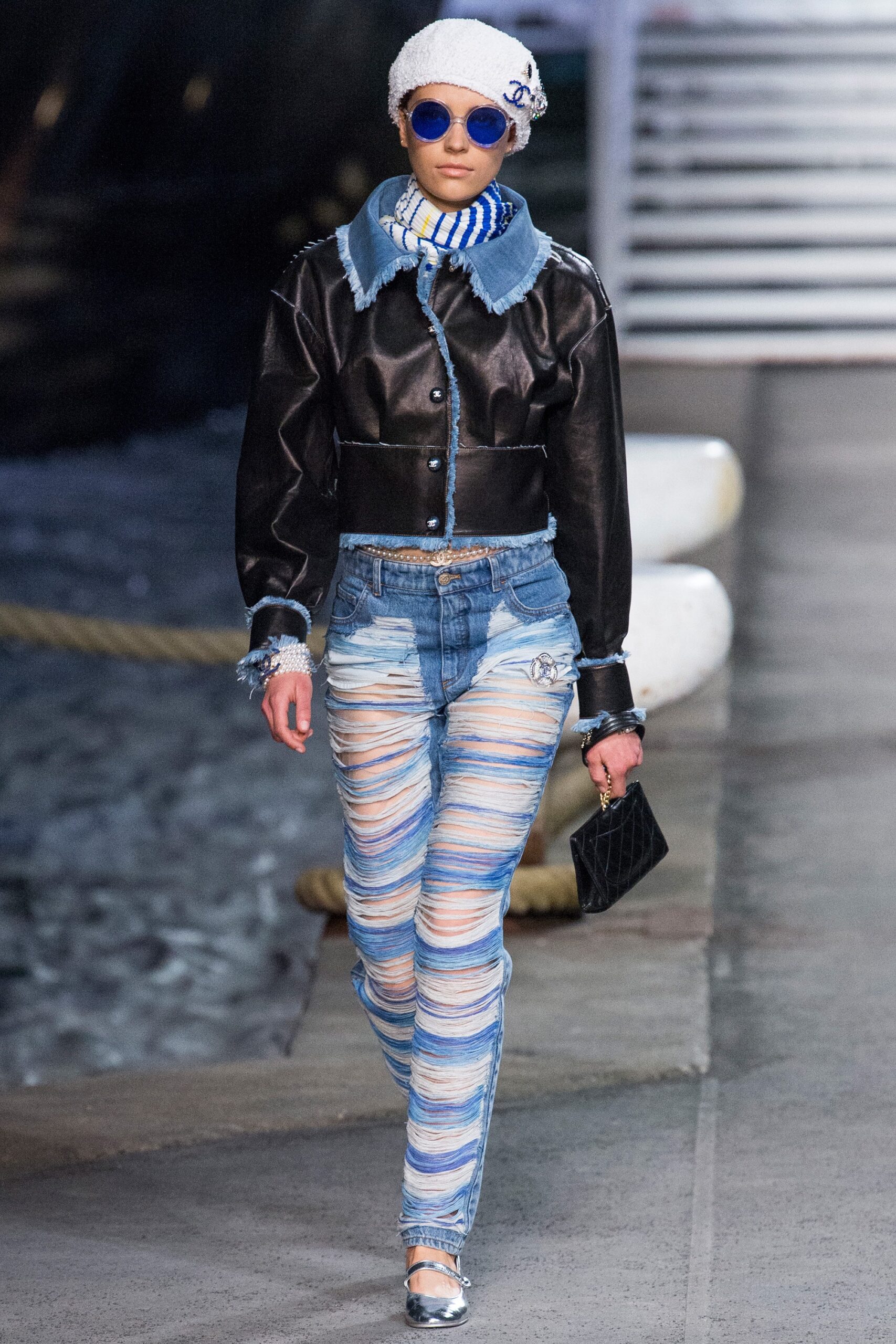 Chanel Resort 19 Look 47