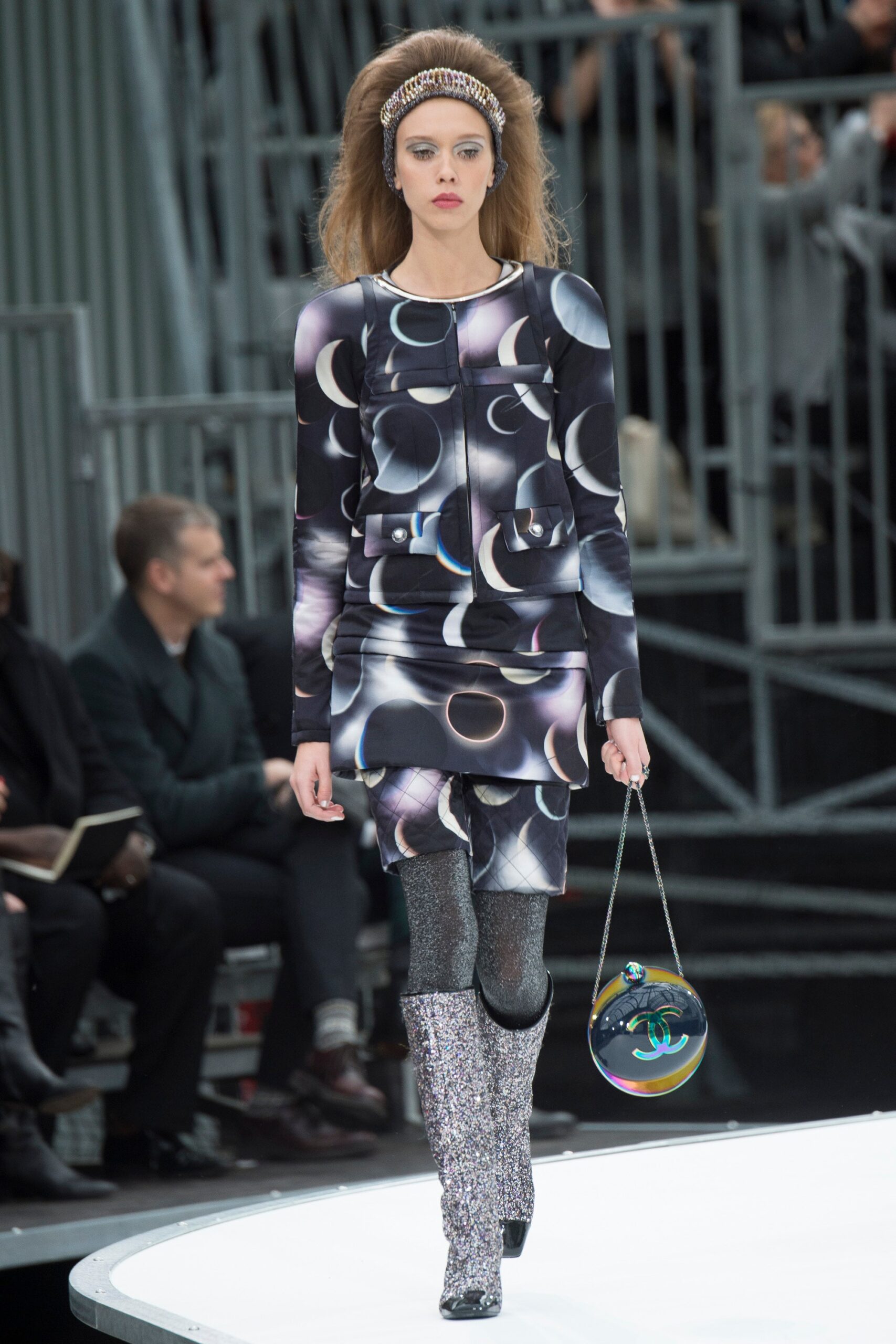 Chanel F/W 17 Look 745