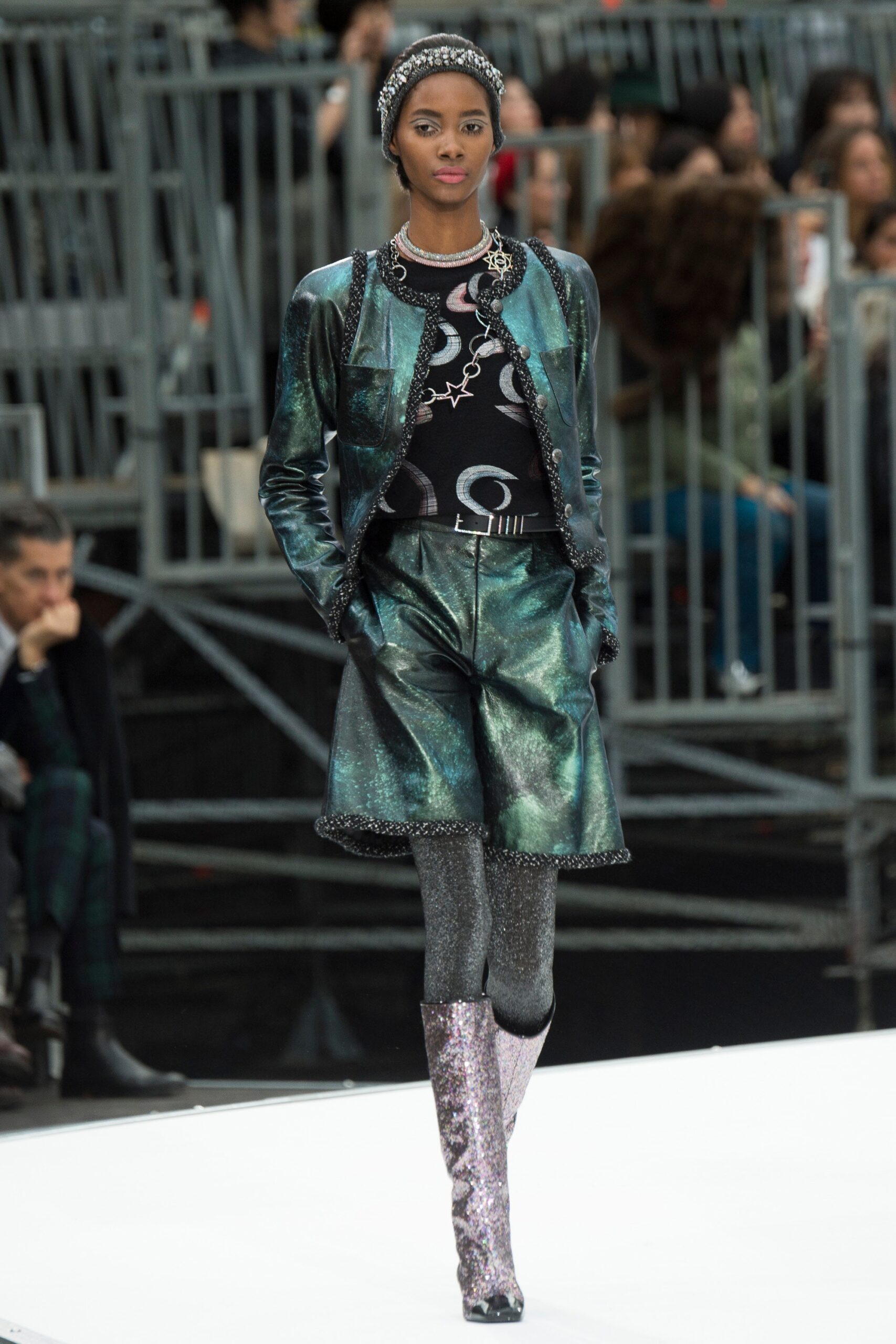 Chanel F/W 17 Look 778