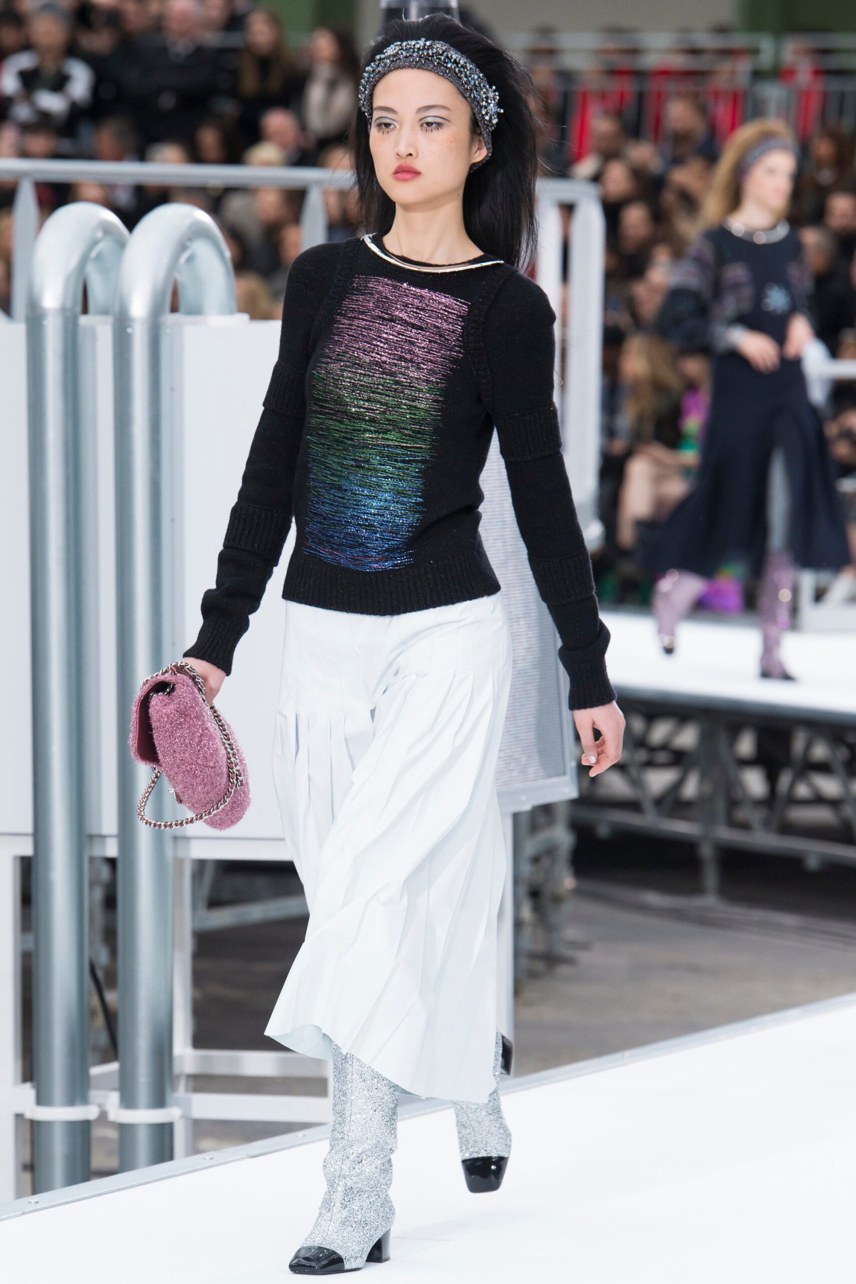 Chanel F/W 17 Look 849