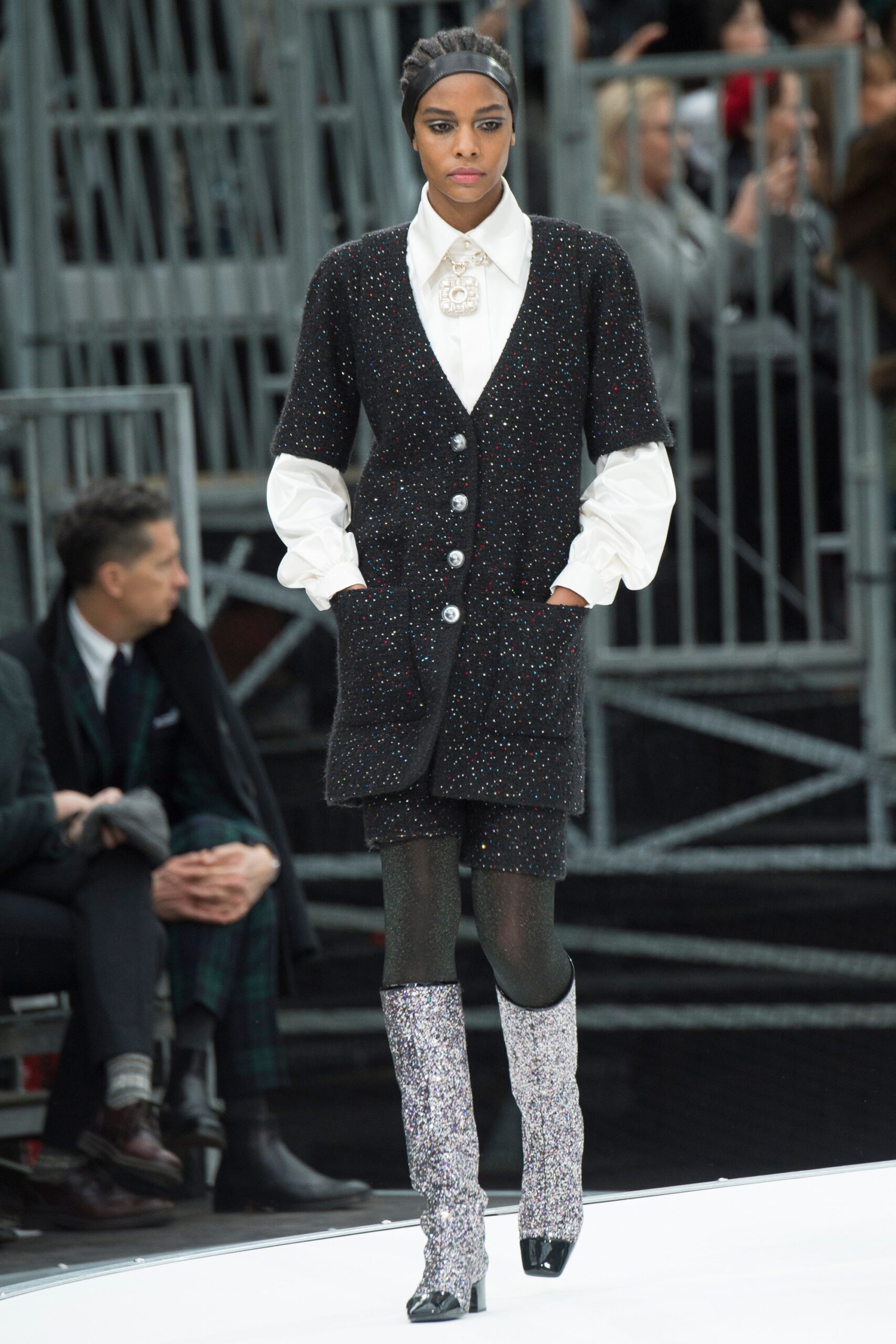 Chanel F/W 17 Look 971