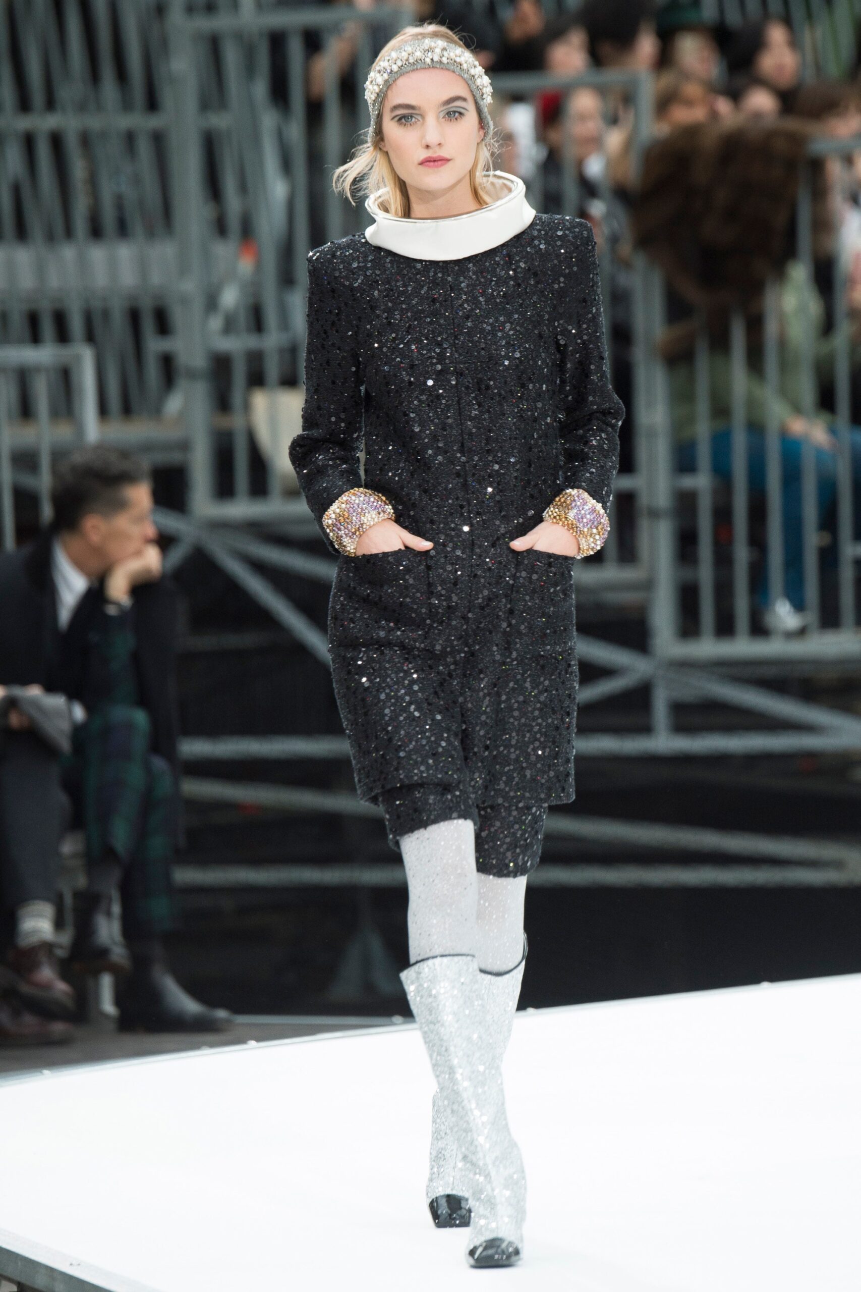 Chanel F/W 17 Look 993