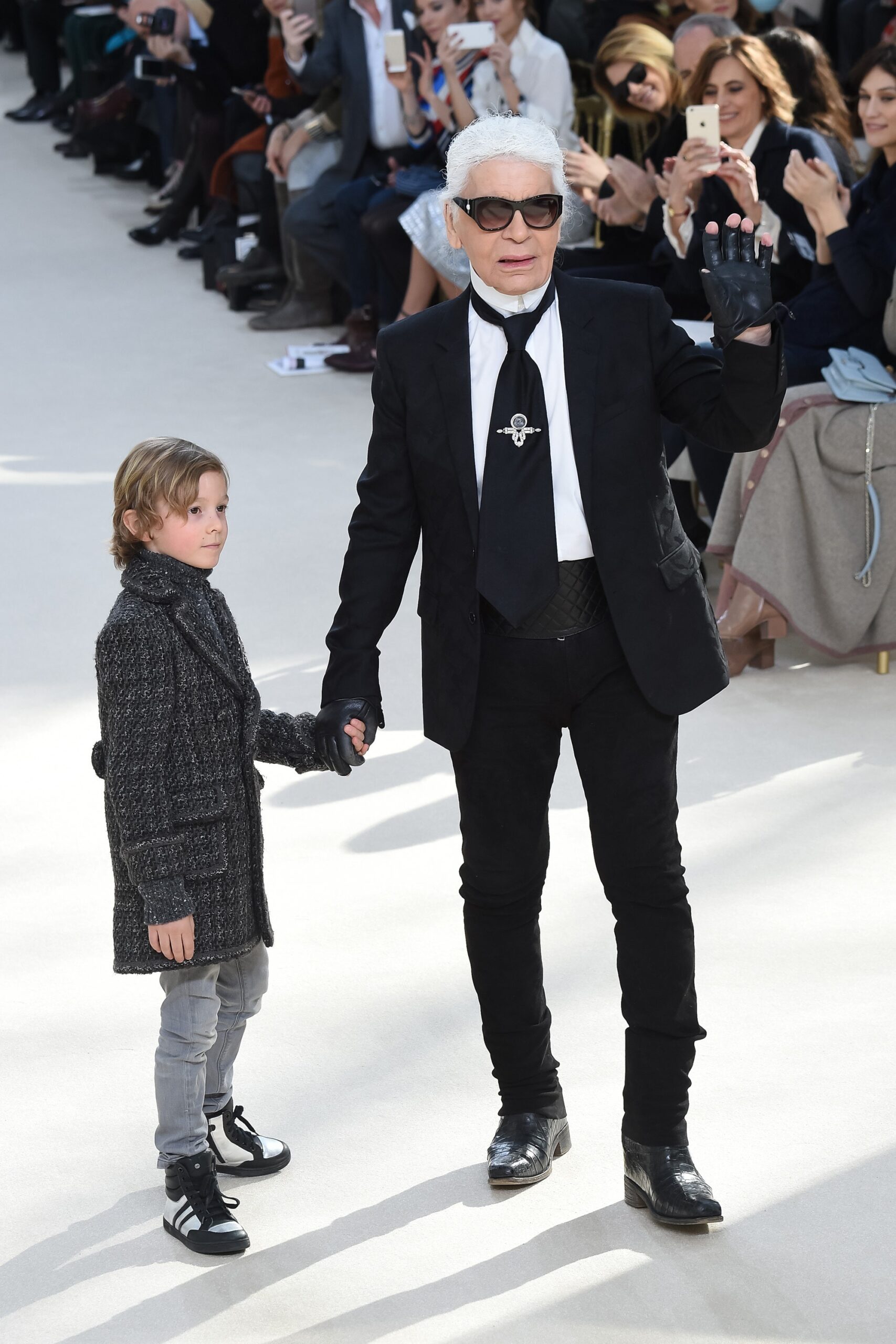 Chanel F/W 16 Look 1212