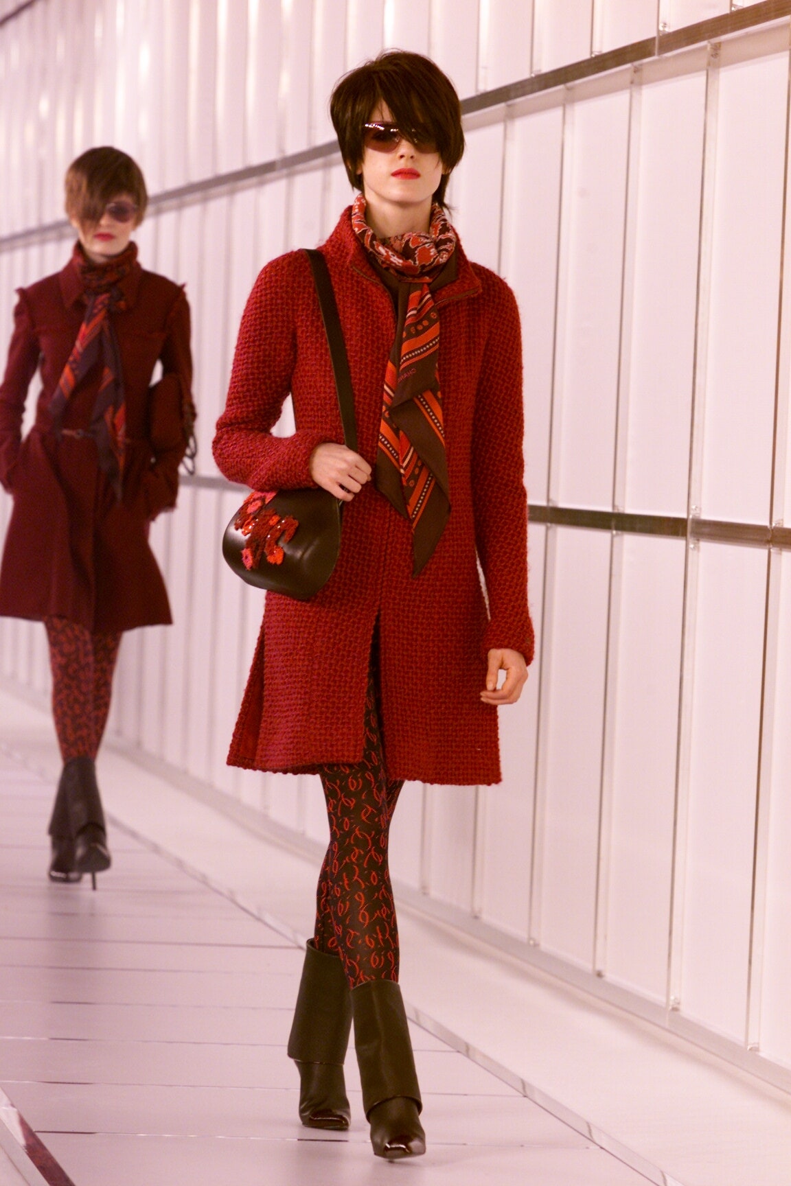 Chanel F/W 00 Look 448