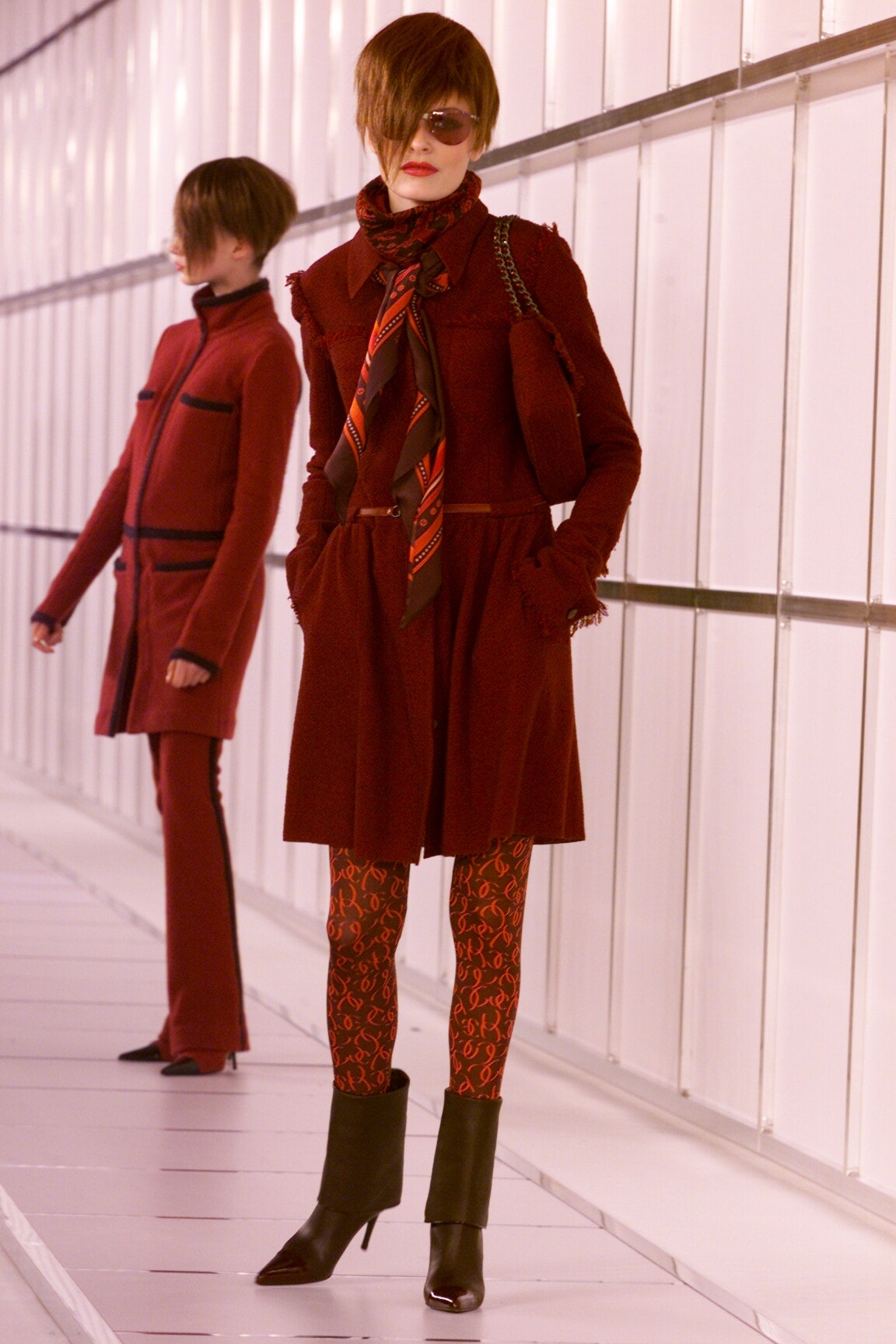 Chanel F/W 00 Look 455