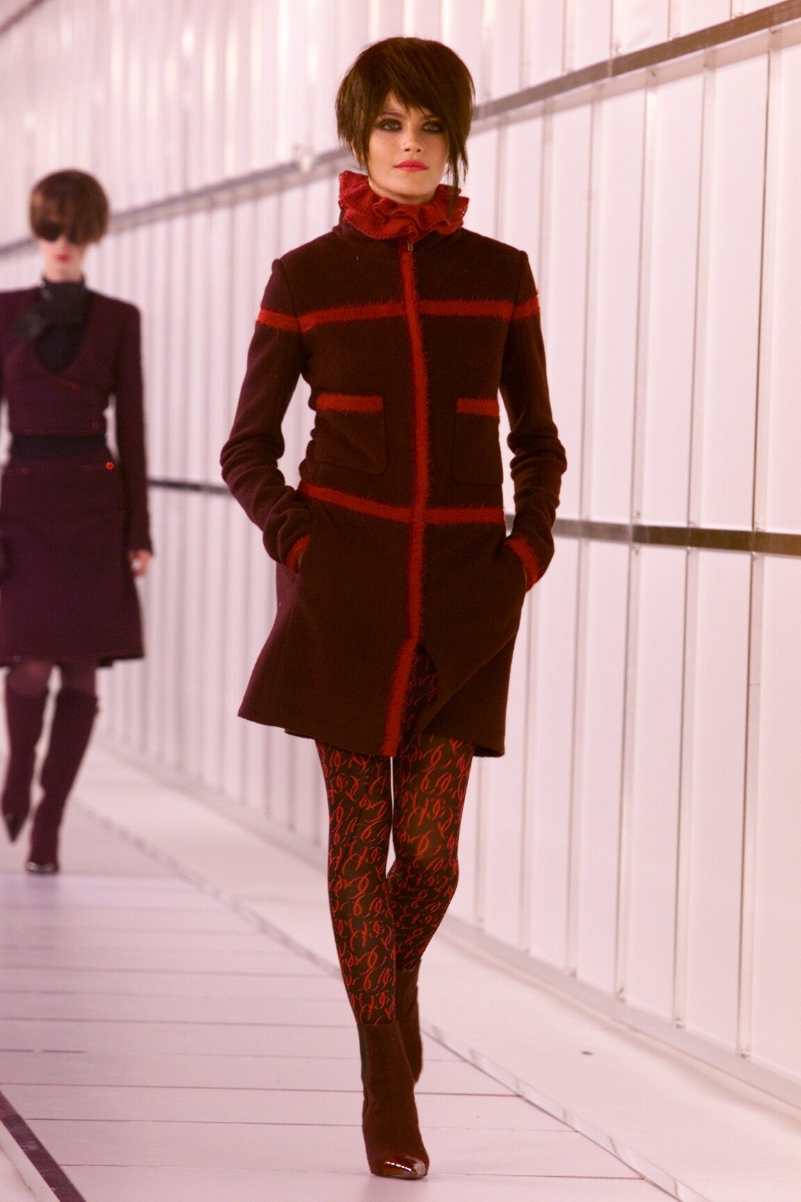 Chanel F/W 00 Look 466