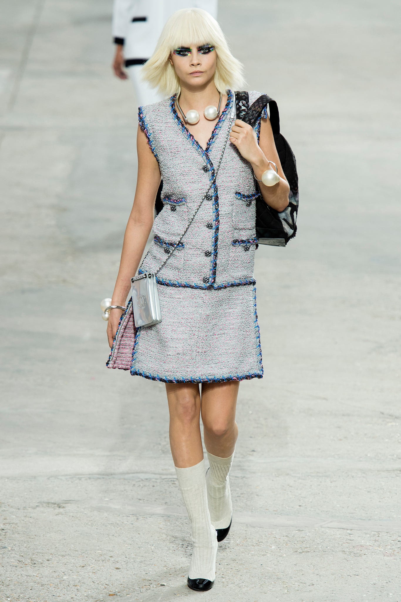 Chanel S/S 14 Look 2