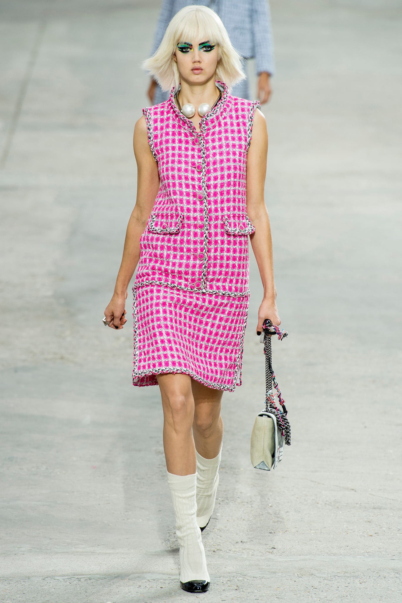 Chanel S/S 14 Look 13