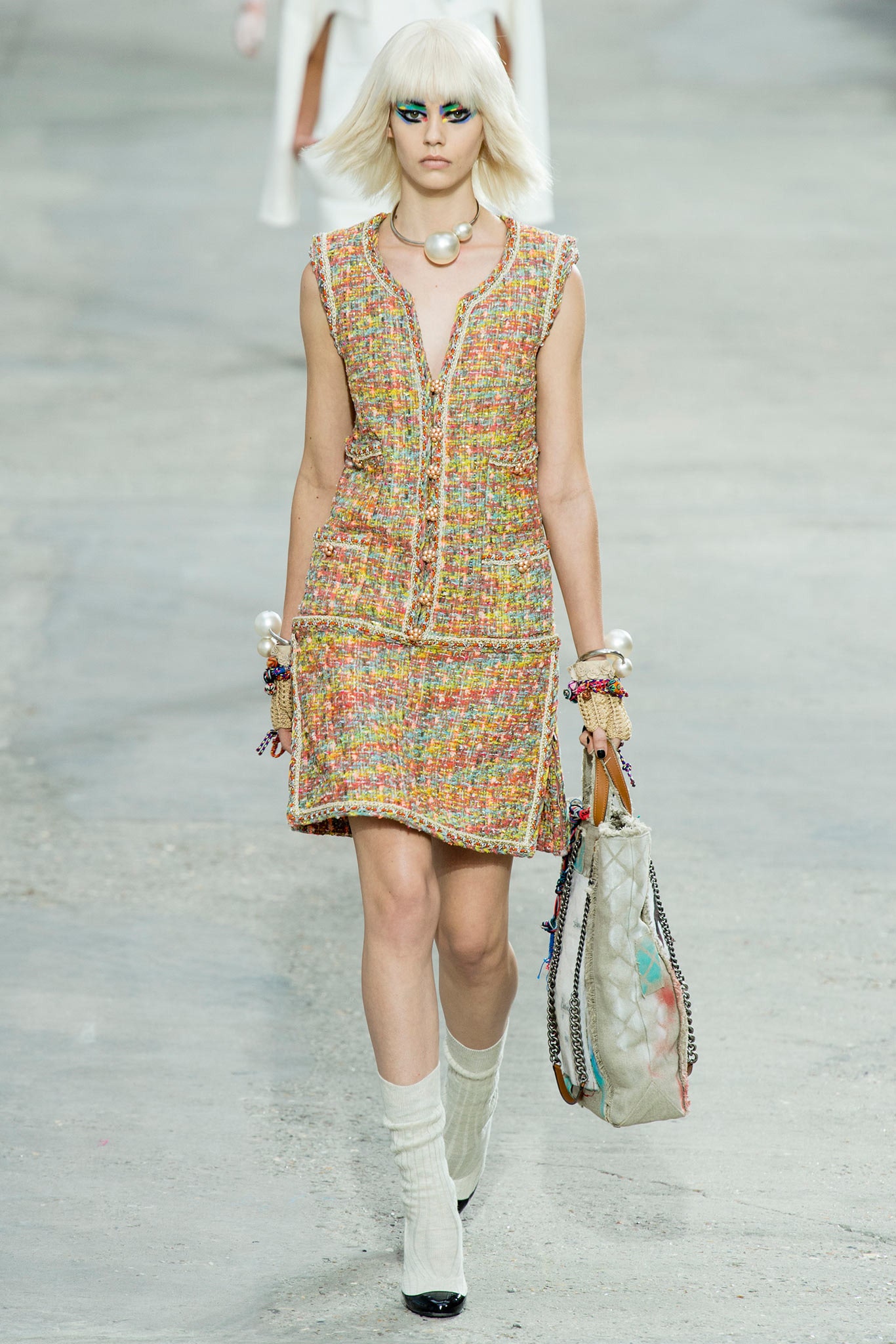 Chanel S/S 14 Look 15