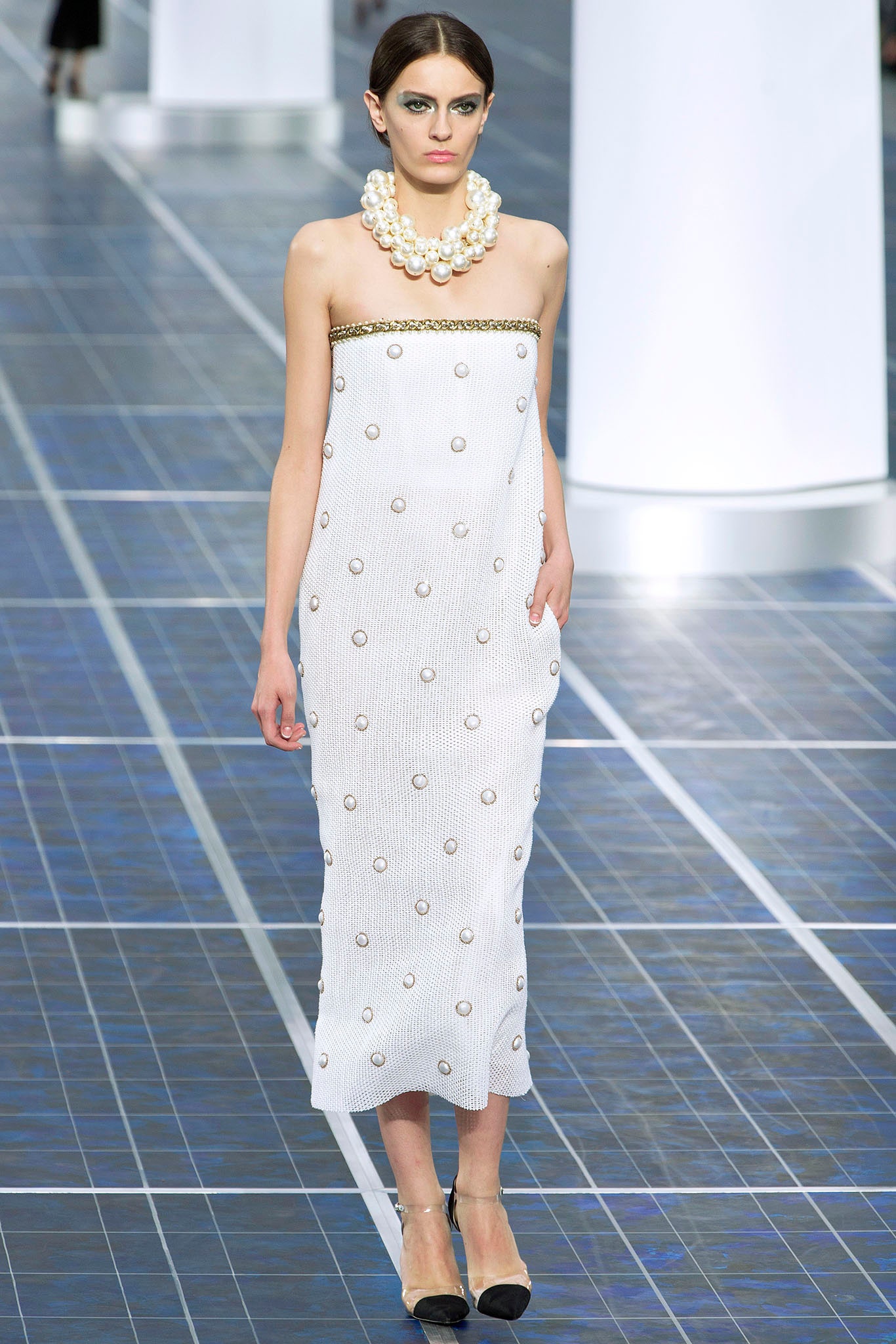 Chanel S/S 13 Look 54