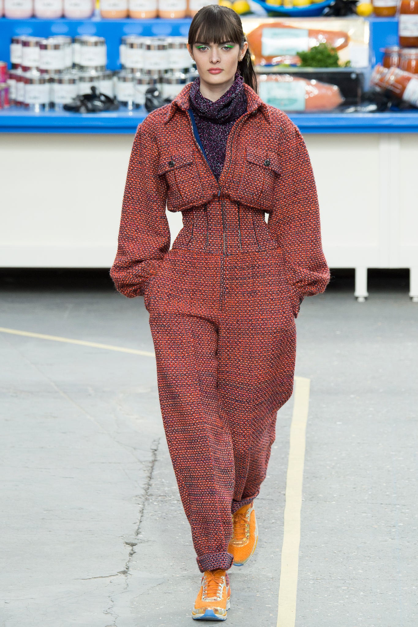 Chanel F/W 14 Look 41