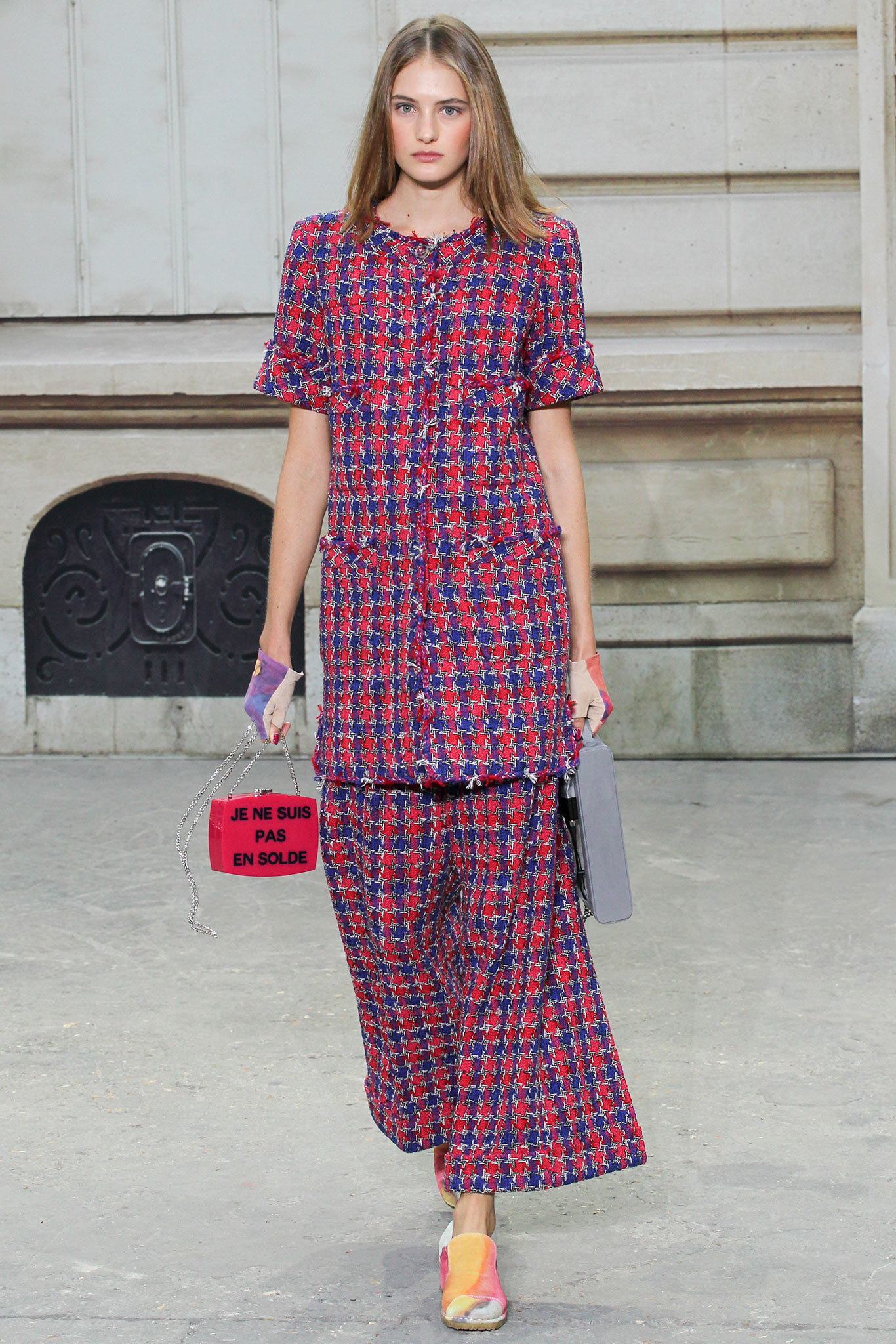 Chanel S/S 15 Look 65