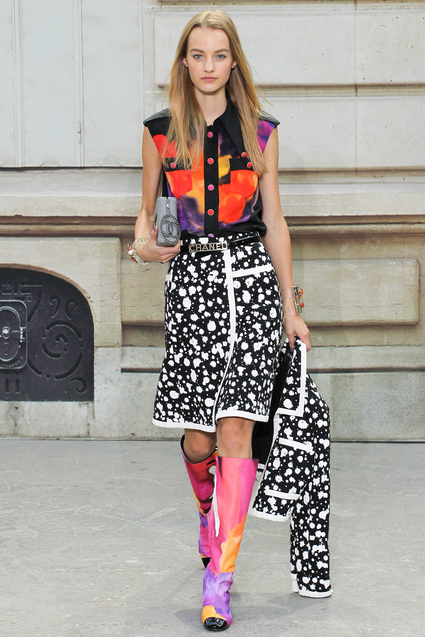 Chanel S/S 15 Look 71