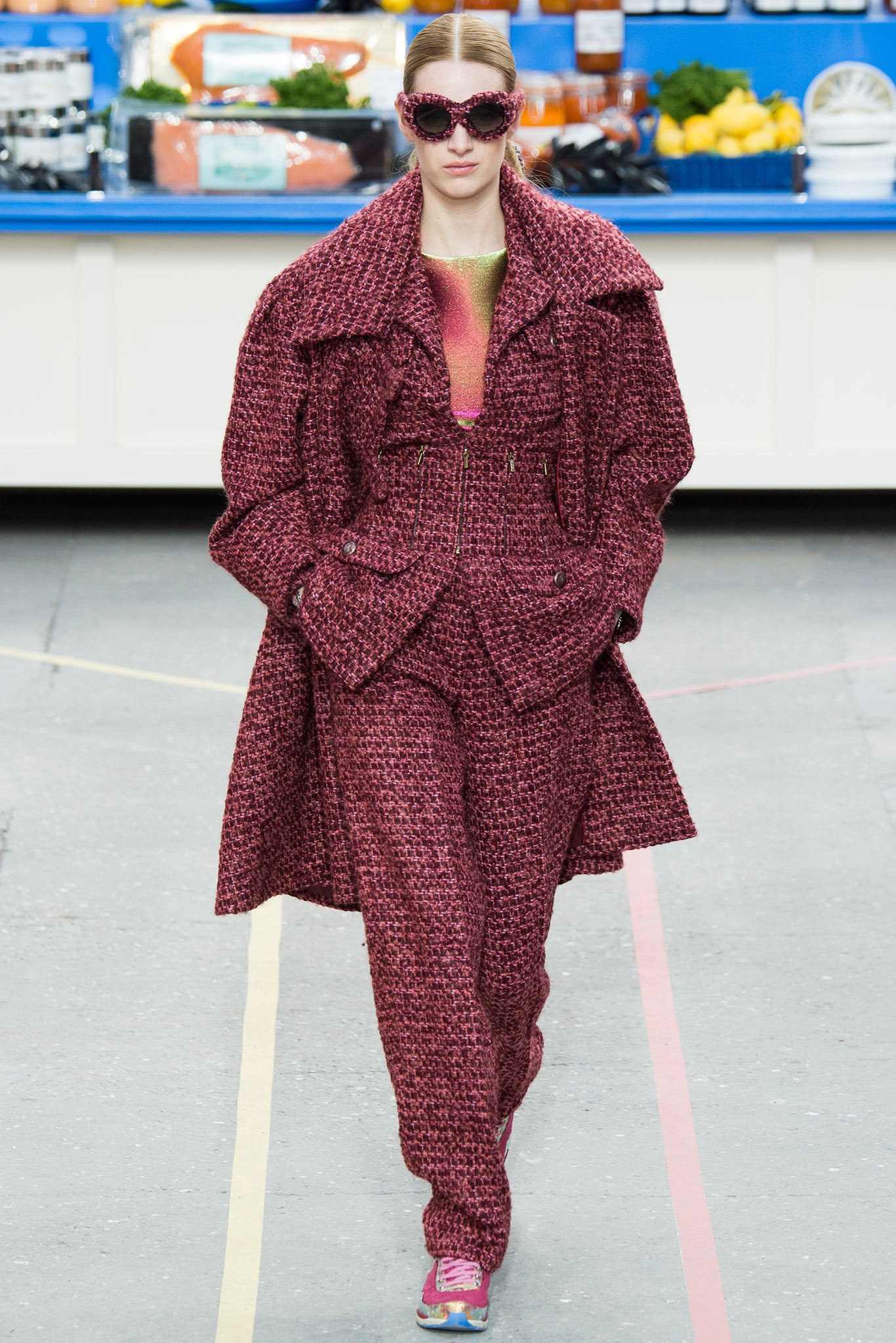 Chanel F/W 14 Look 53