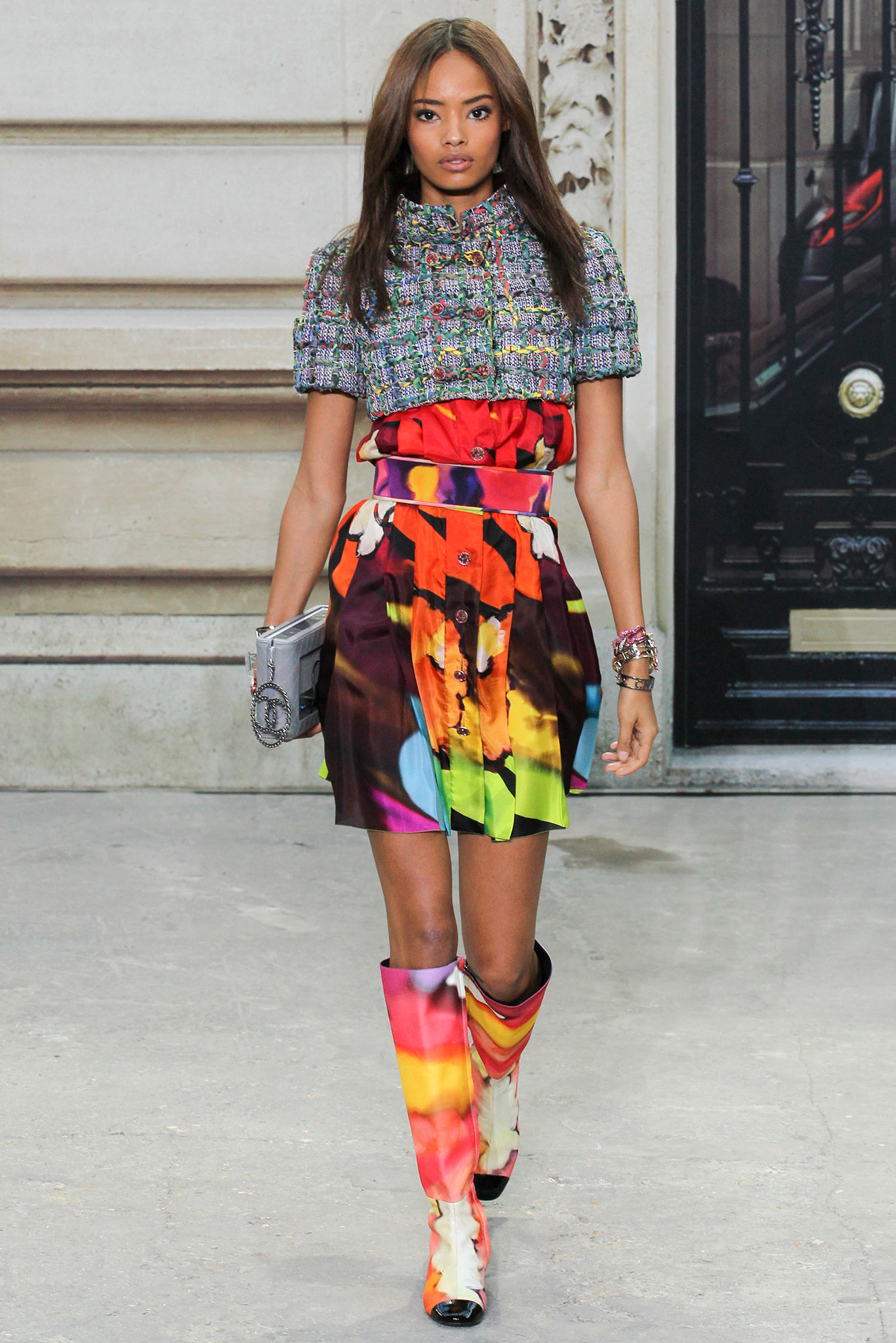 Chanel S/S 15 Look 111