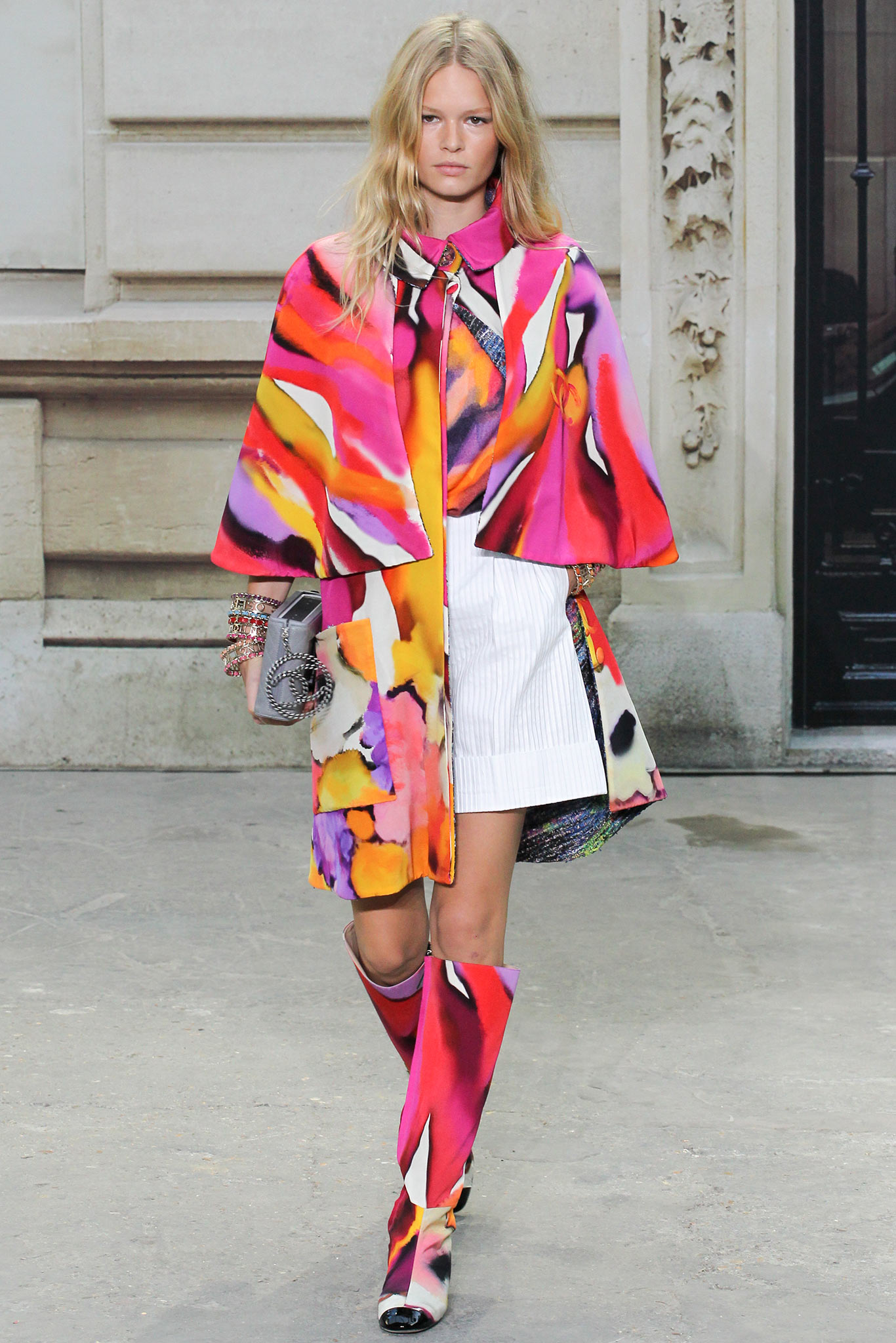 Chanel S/S 15 Look 124