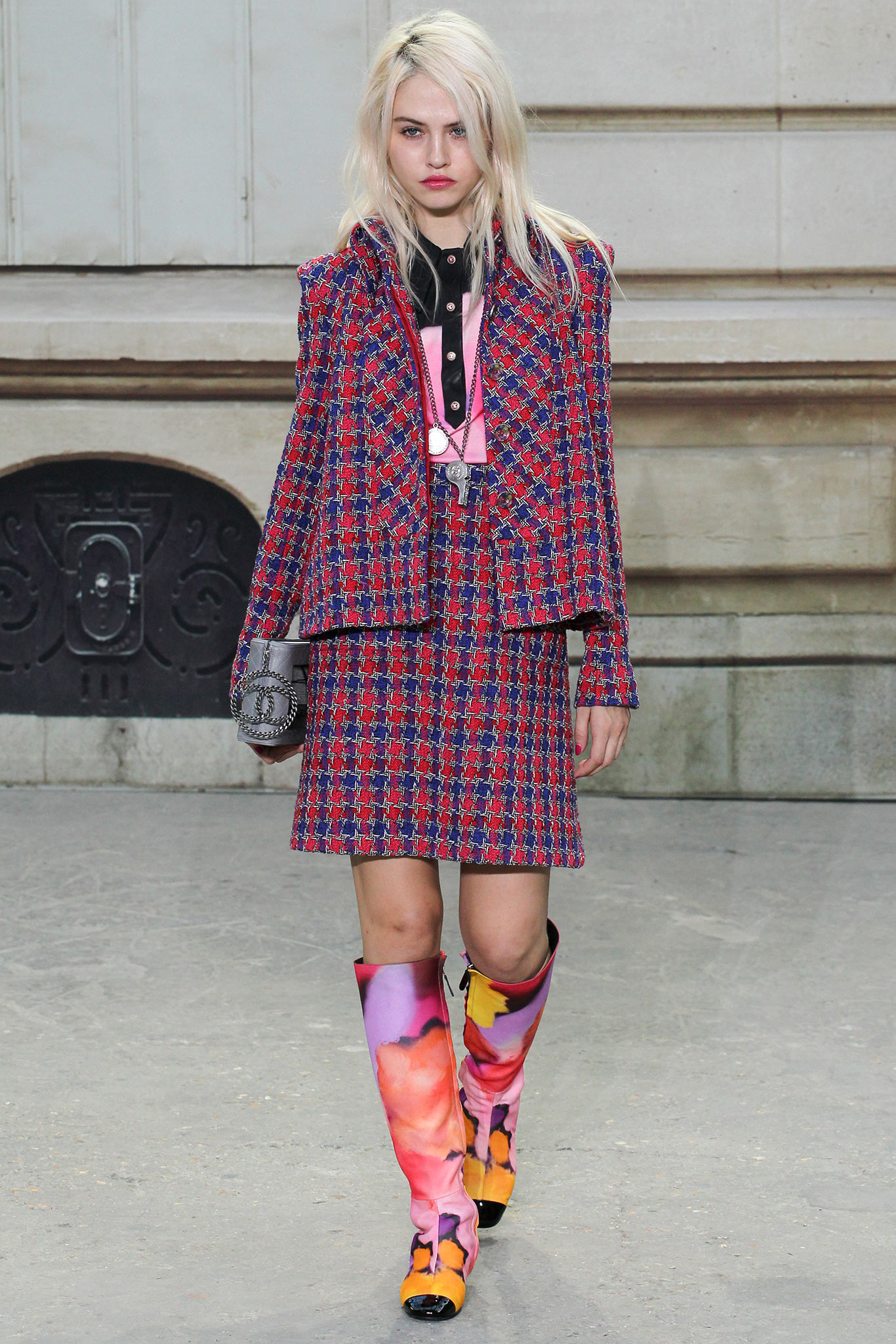 Chanel S/S 15 Look 127