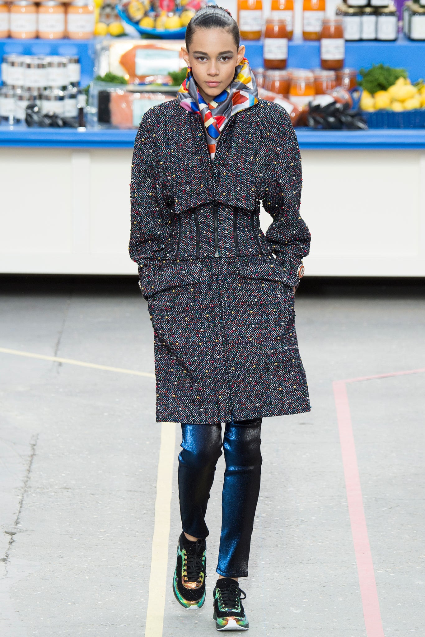 Chanel F/W 14 Look 57