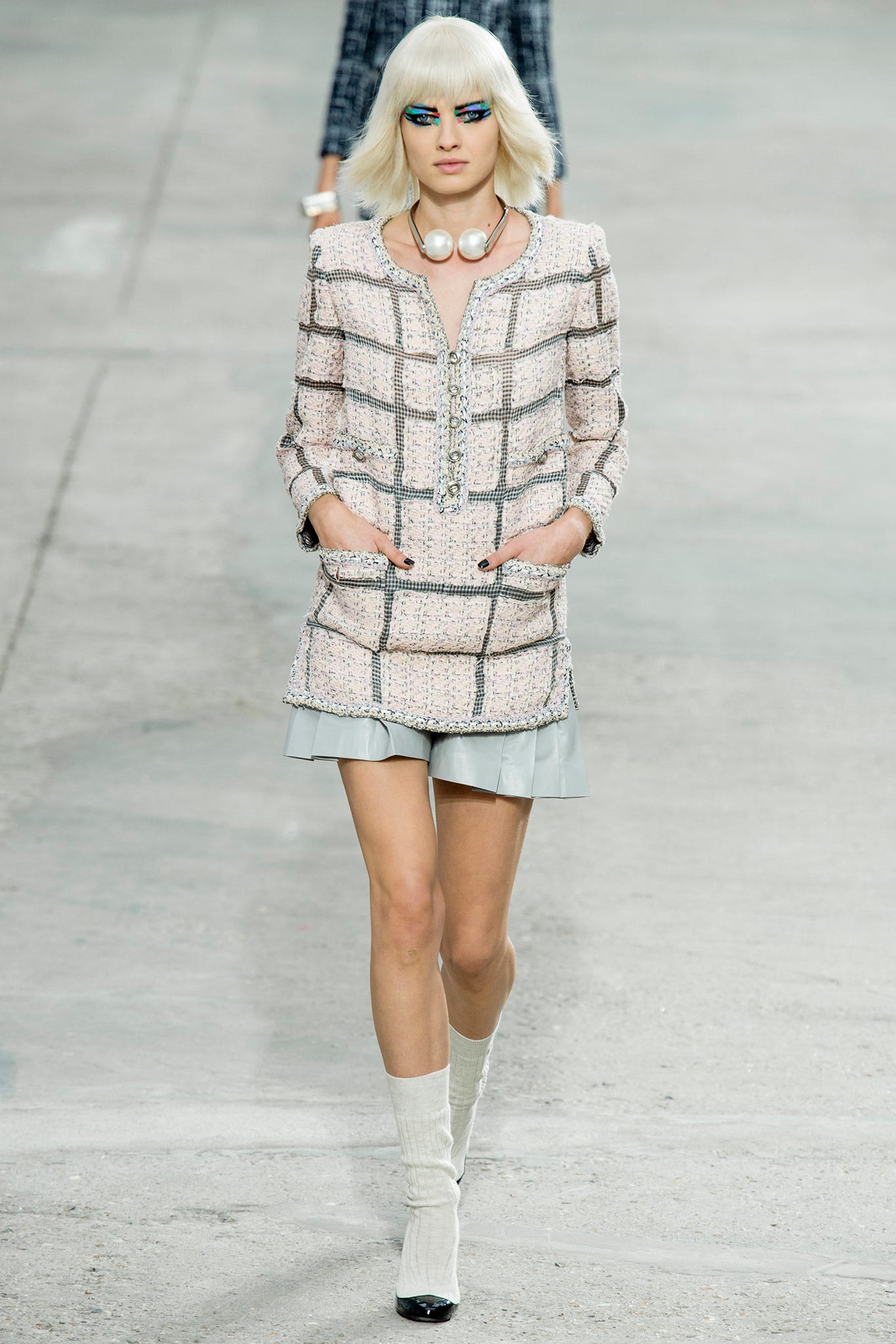 Chanel S/S 14 Look 63