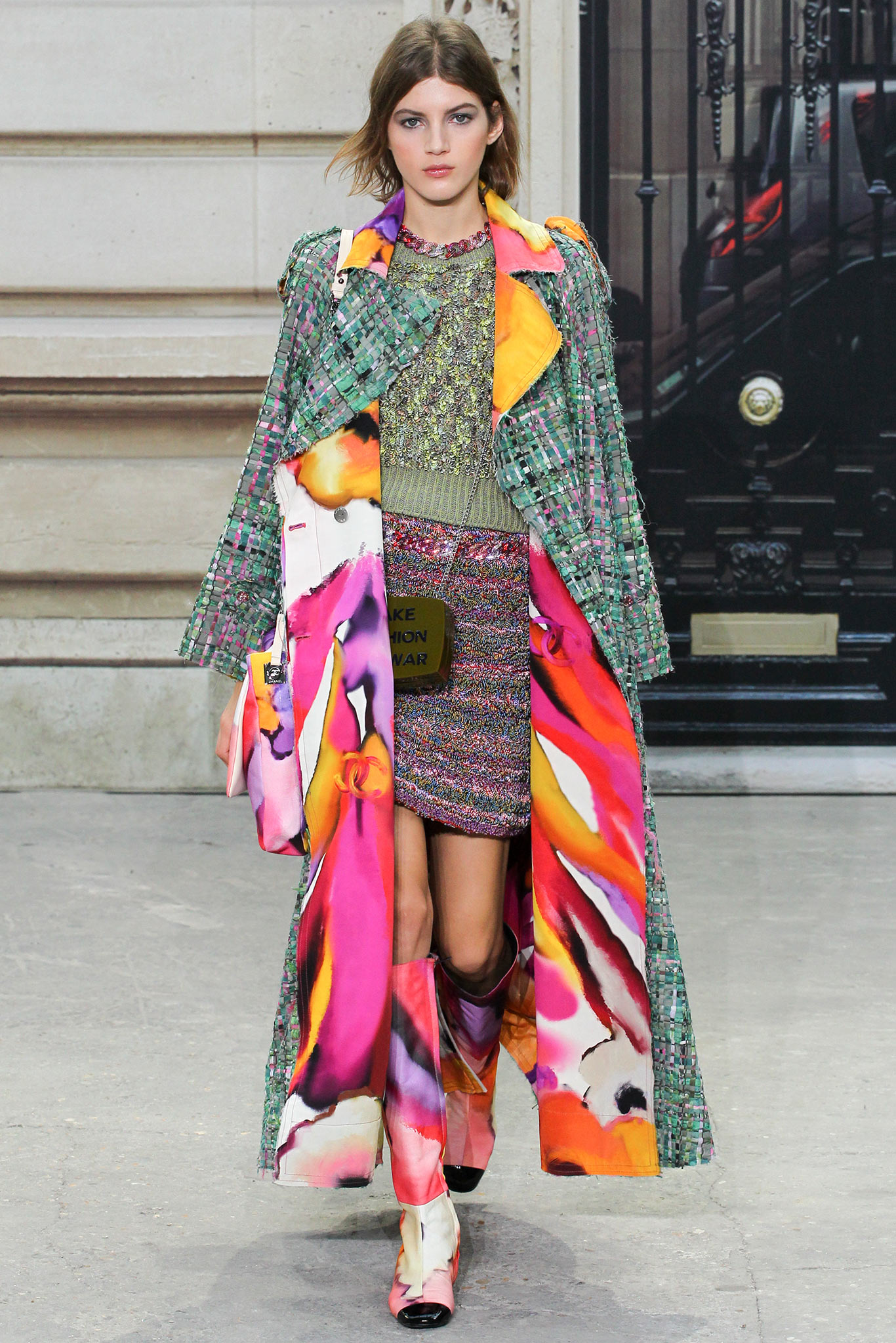 Chanel S/S 15 Look 176