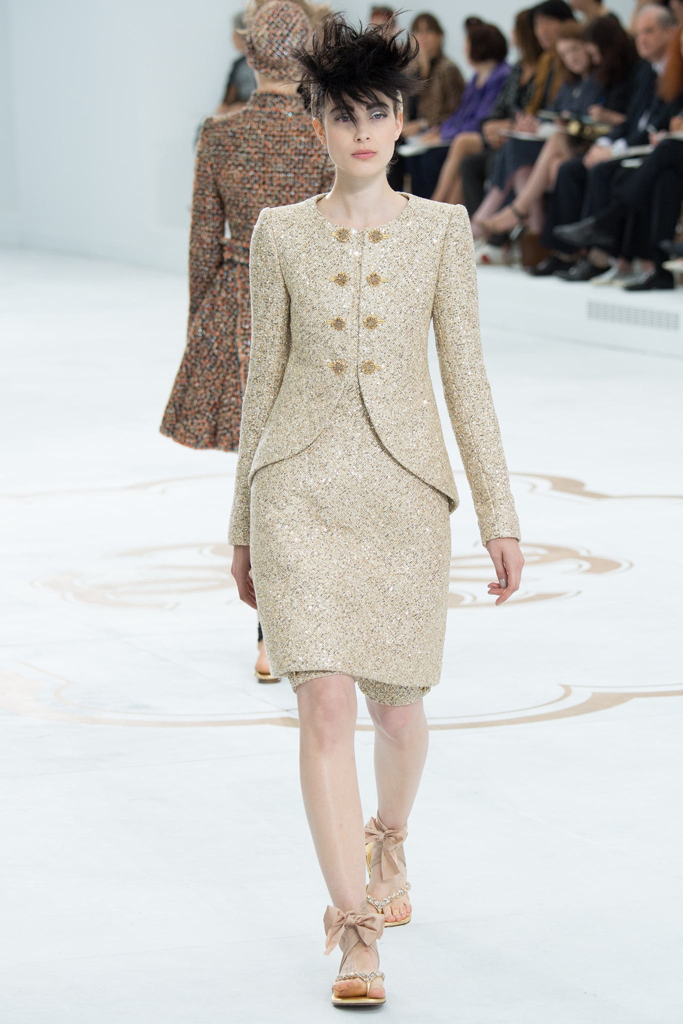 Chanel F/W 14 Couture Look 34