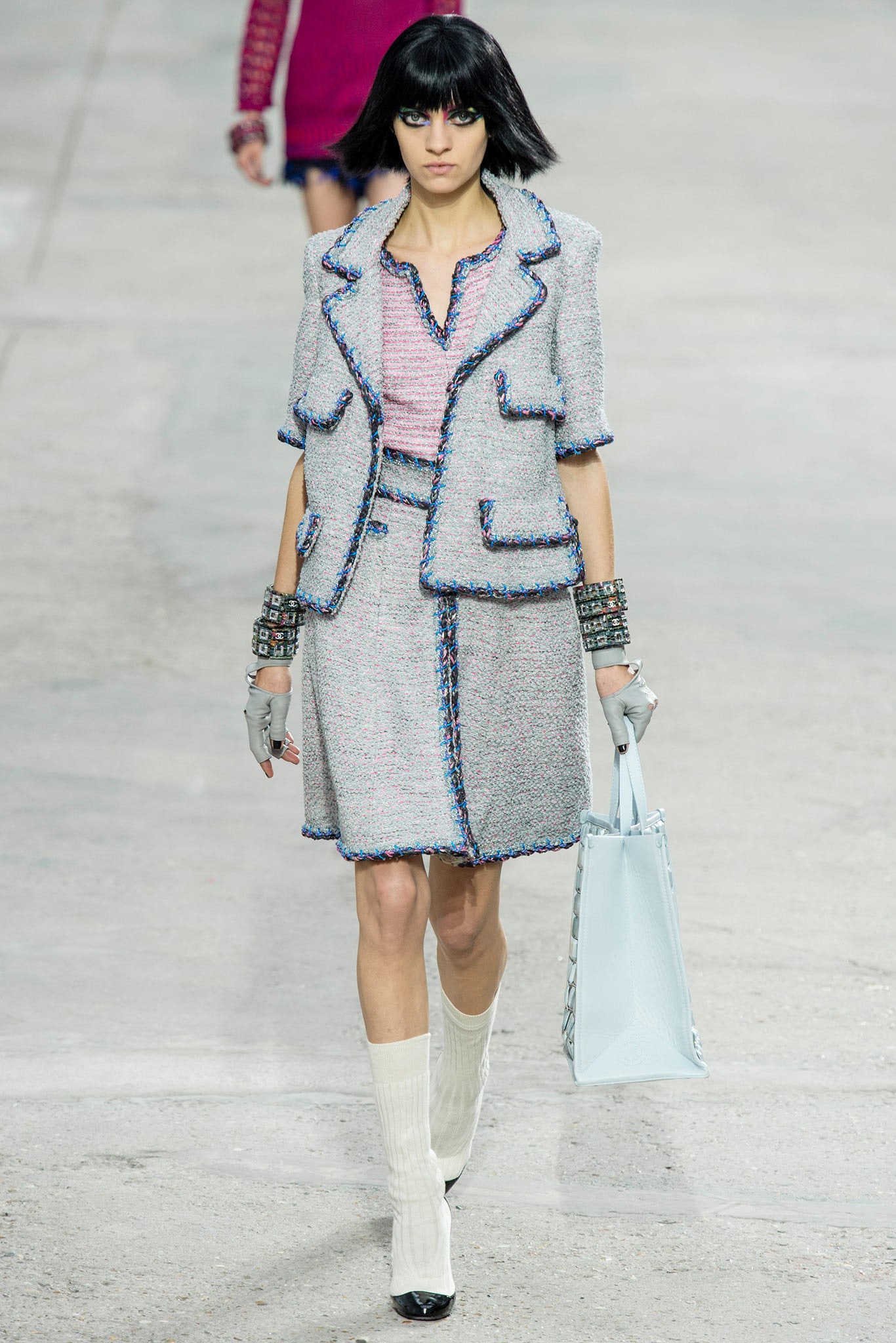 Chanel S/S 14 Look 72