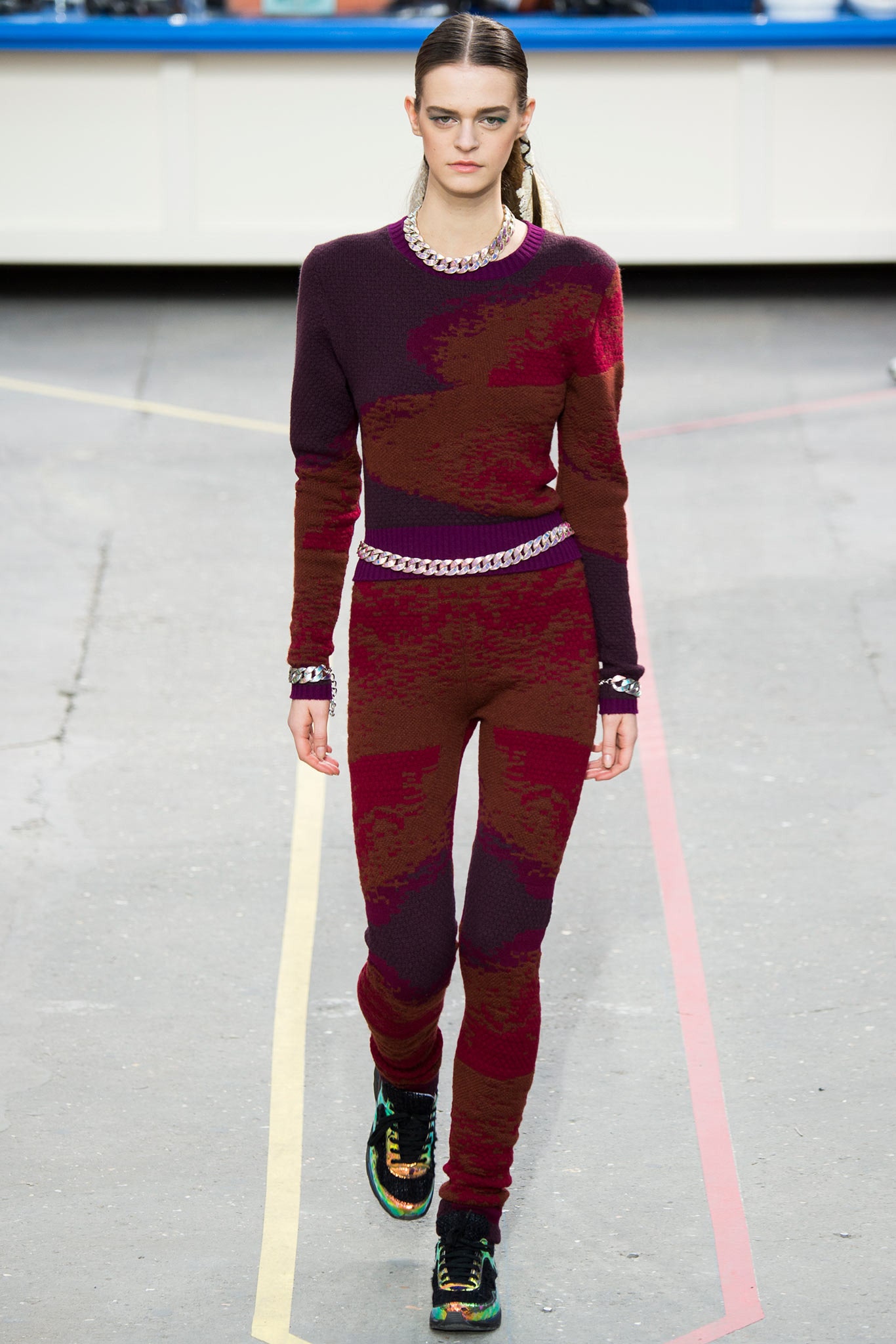 Chanel F/W 14 Look 77