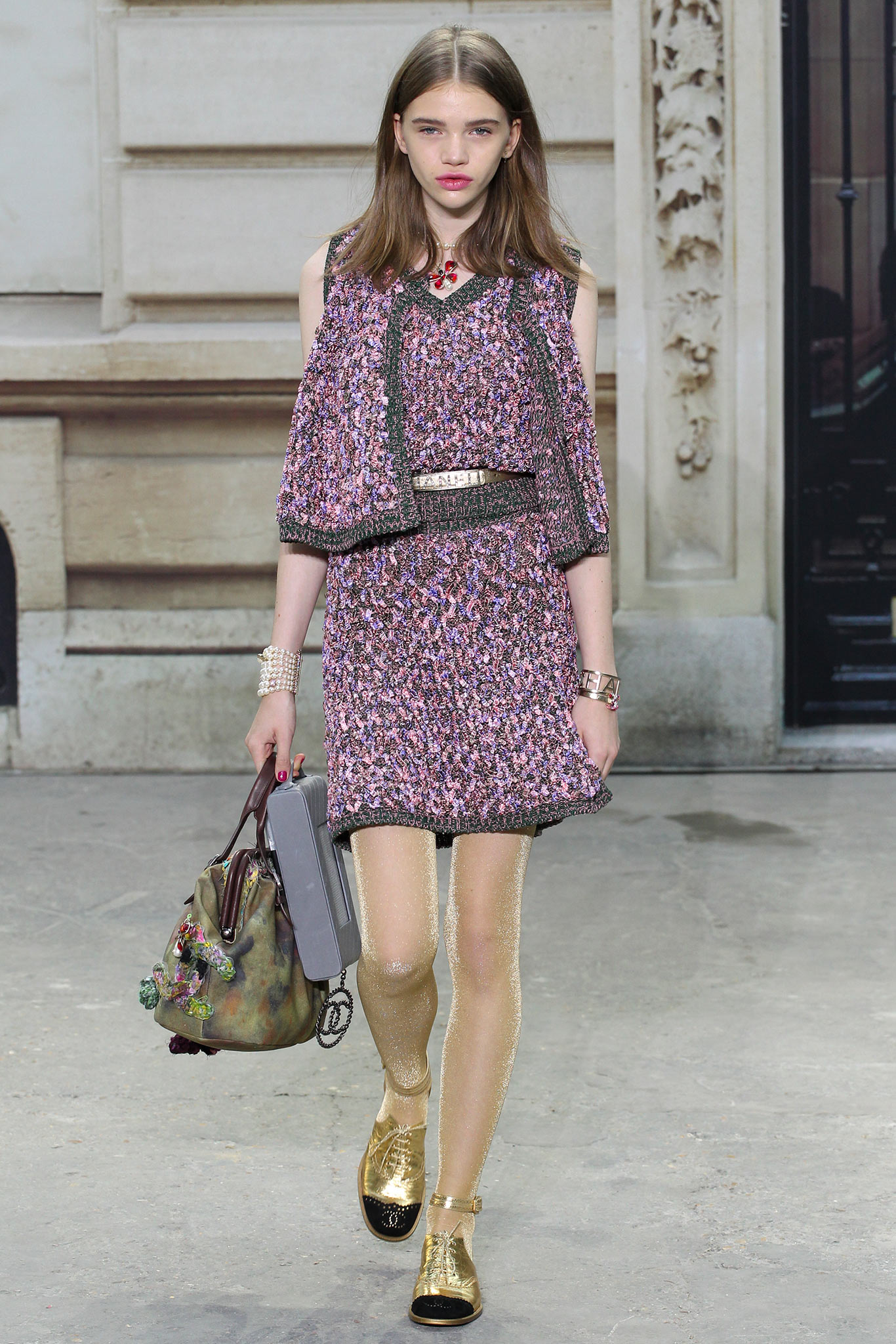 Chanel S/S 15 Look 212