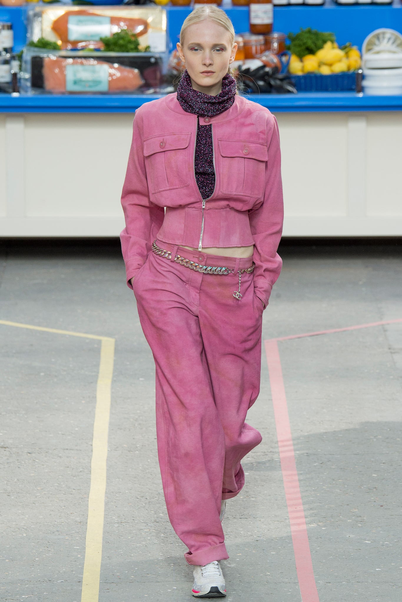 Chanel F/W 14 Look 81