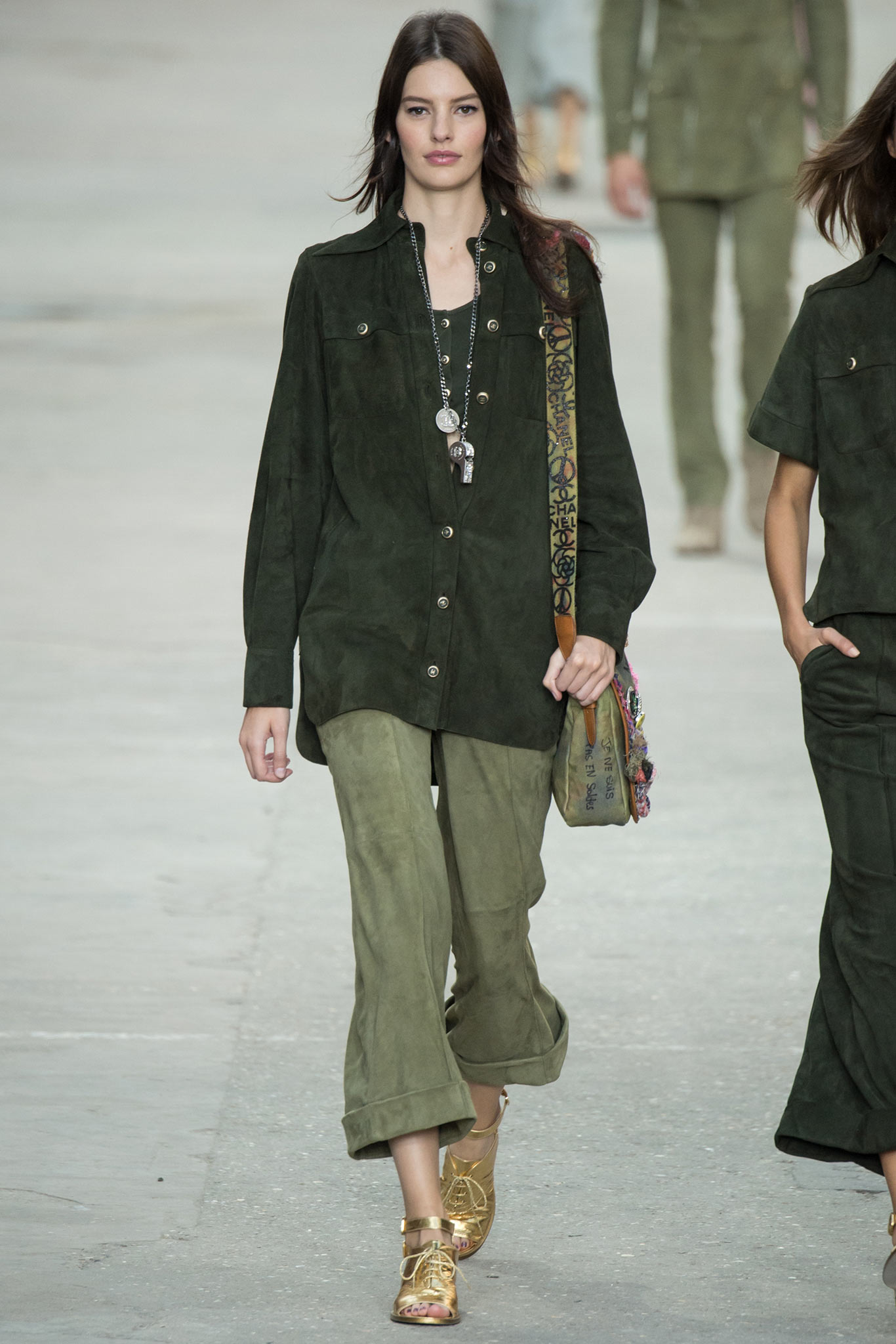 Chanel S/S 15 Look 222