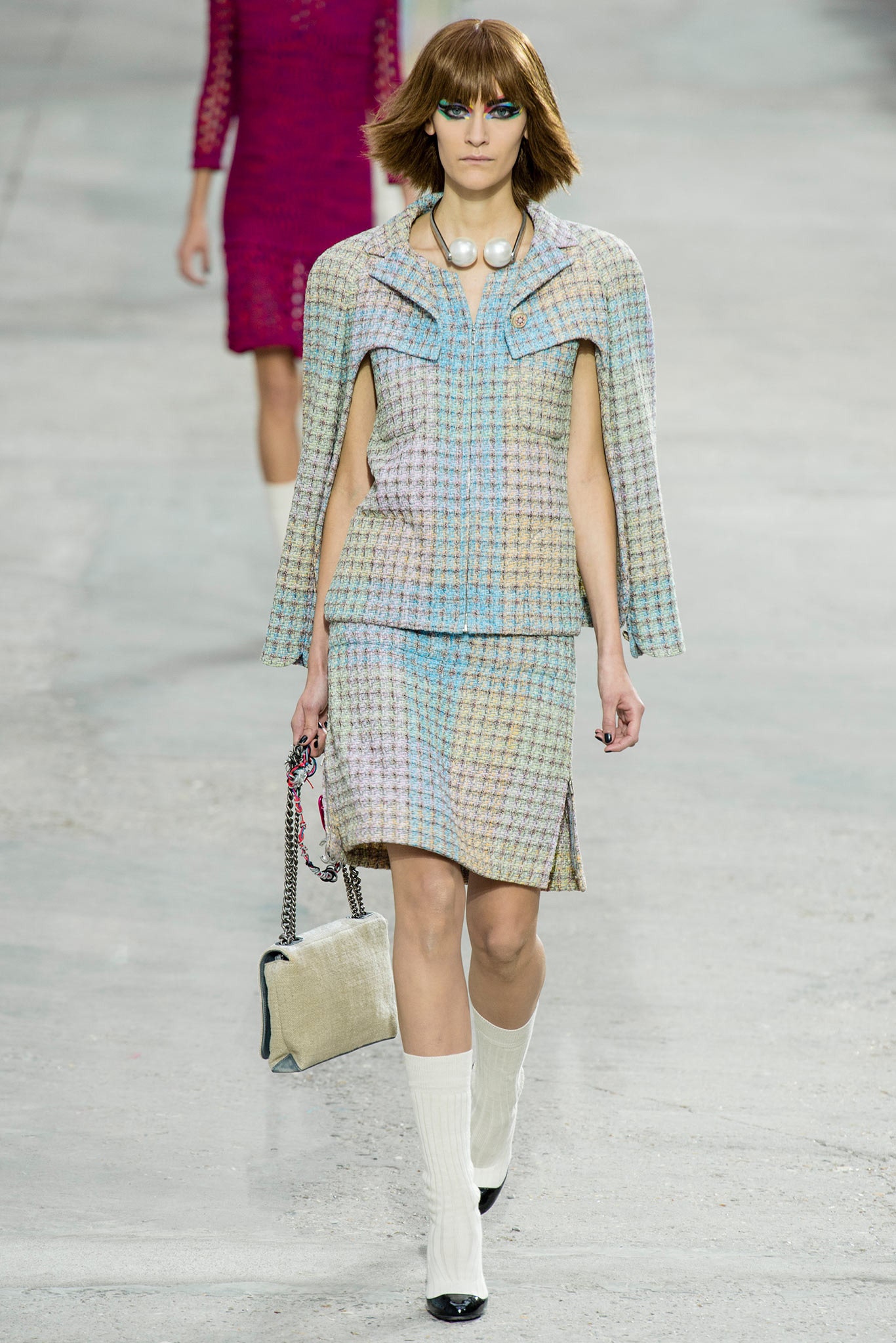 Chanel S/S 14 Look 82