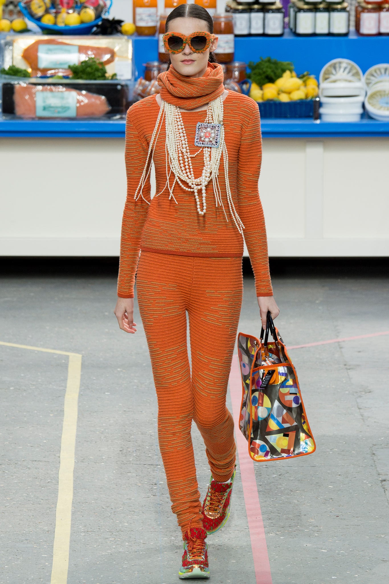 Chanel F/W 14 Look 92