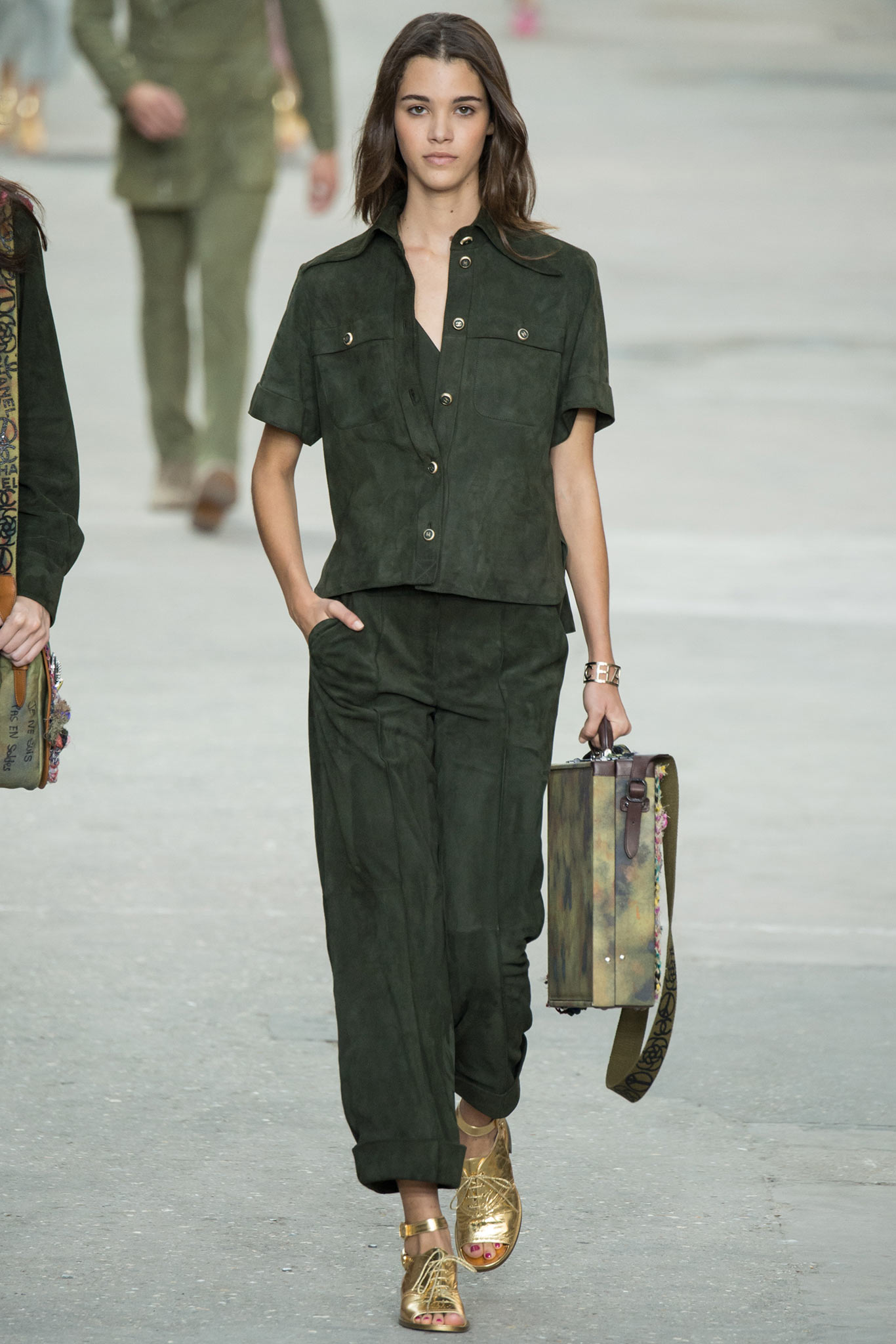Chanel S/S 15 Look 224